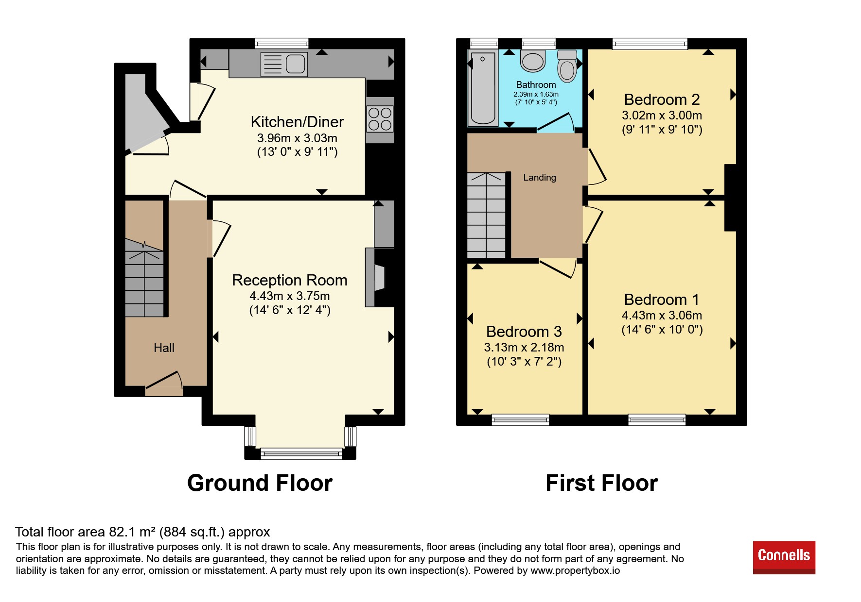 Dunnings Road, East Grinstead floorplan