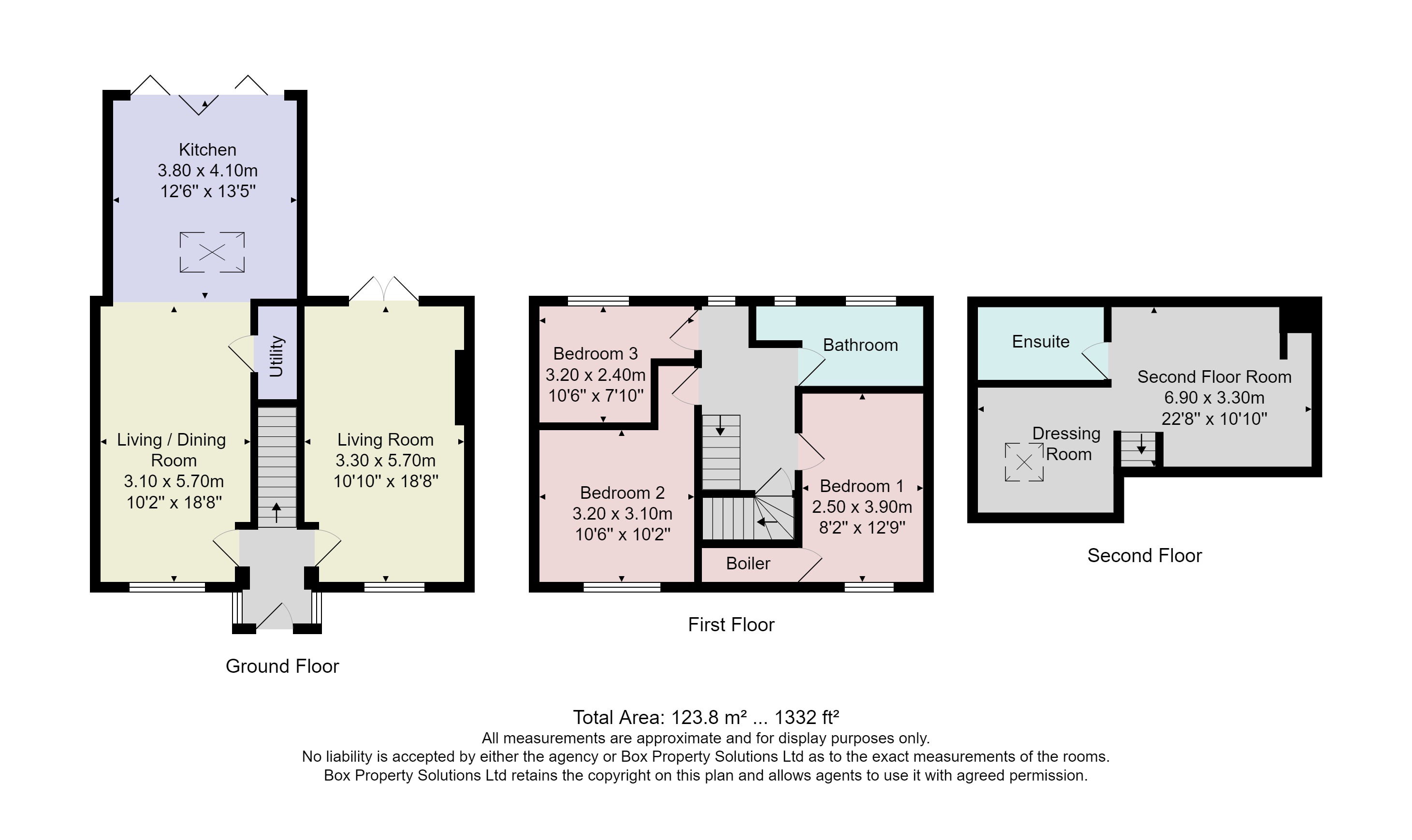 Peckfield Close, Hampsthwaite, Harrogate HG3, 4 bedroom terraced house