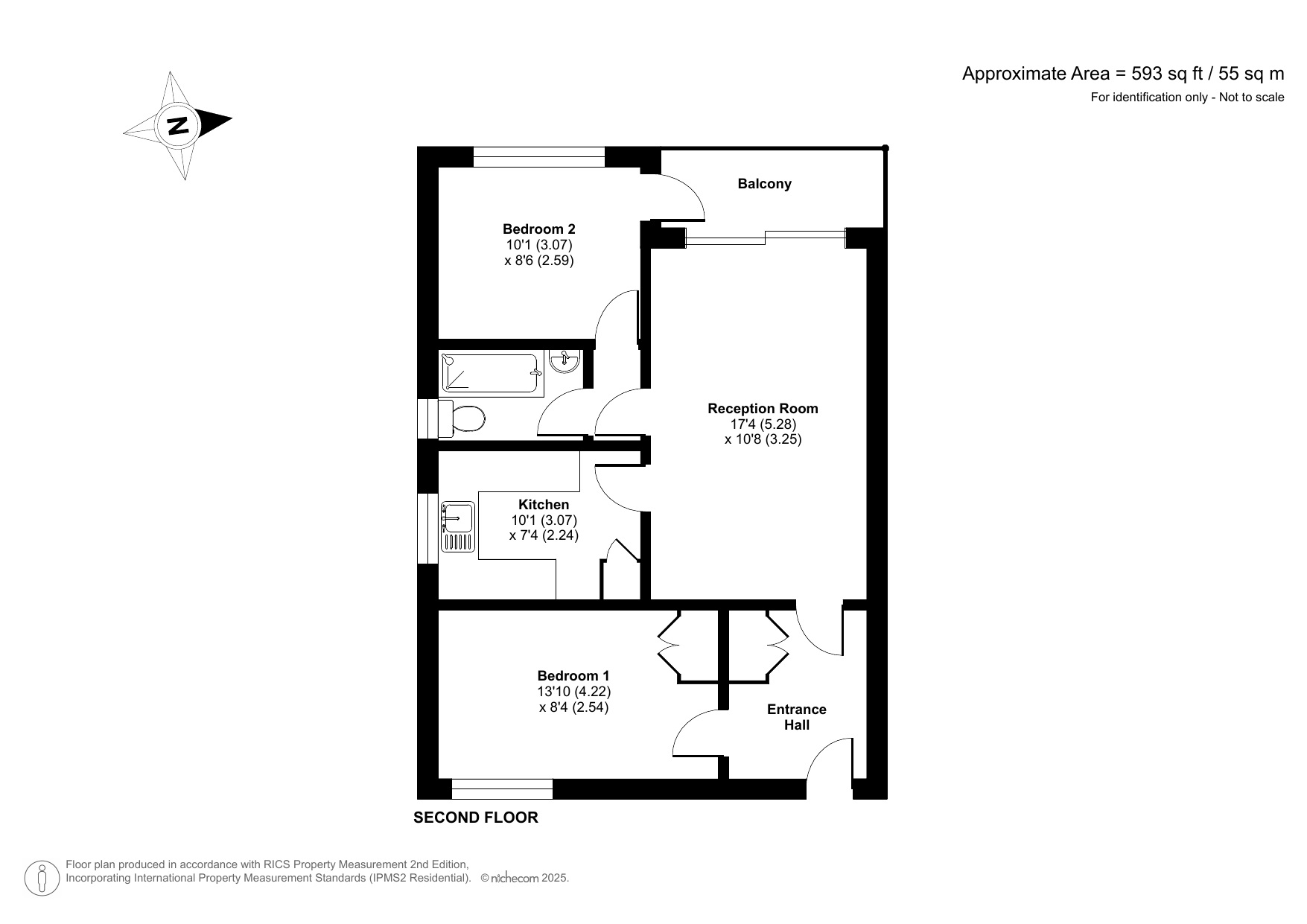 Mayow Road, London, SE23 floorplan