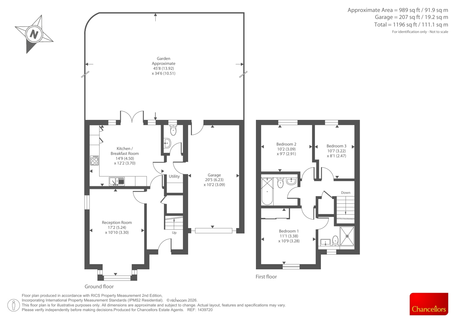 30, Maslin Elms, Aylesbury floorplan