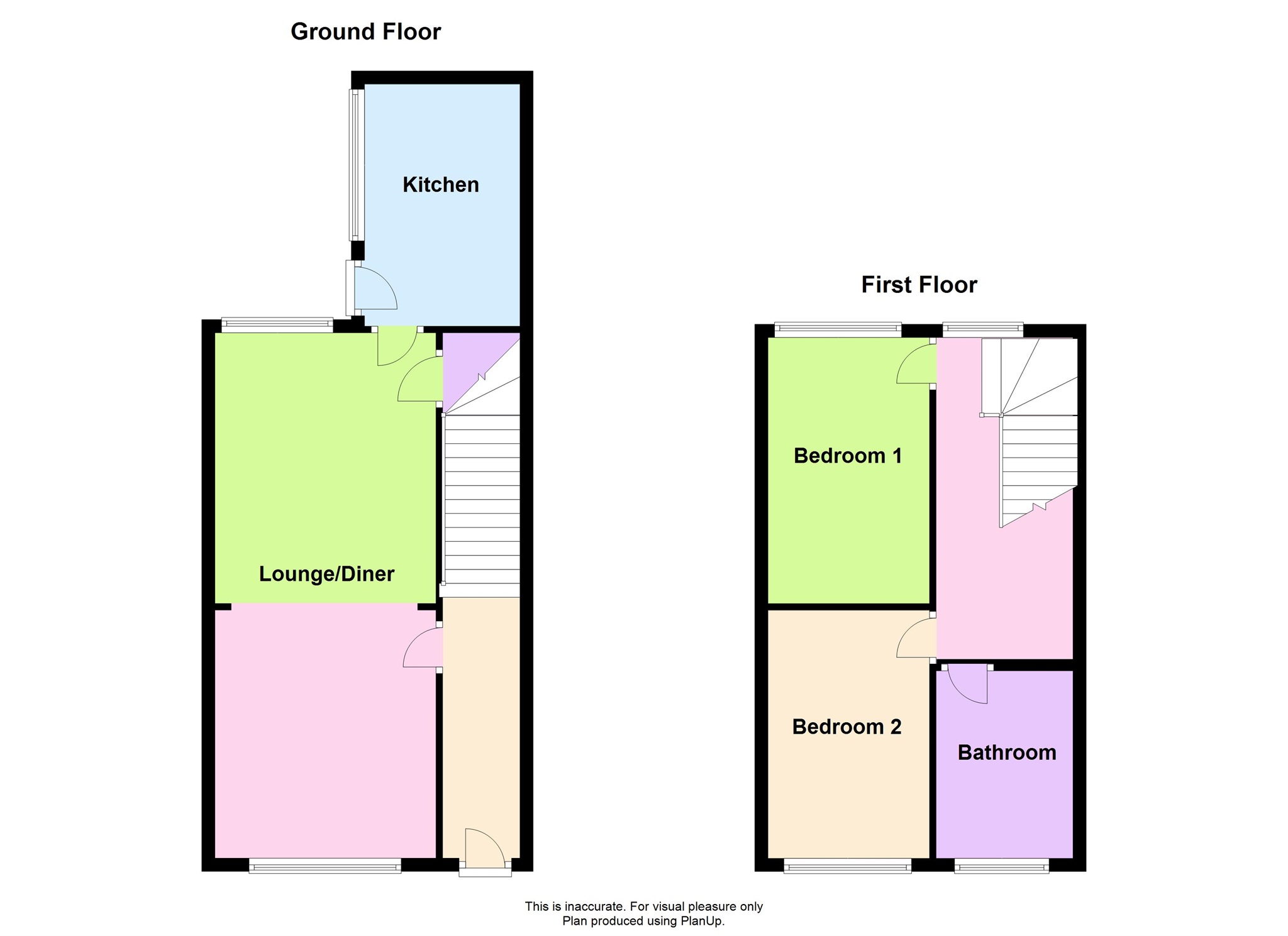 Downing Street, Newport NP19, 2 bedroom terraced house for sale