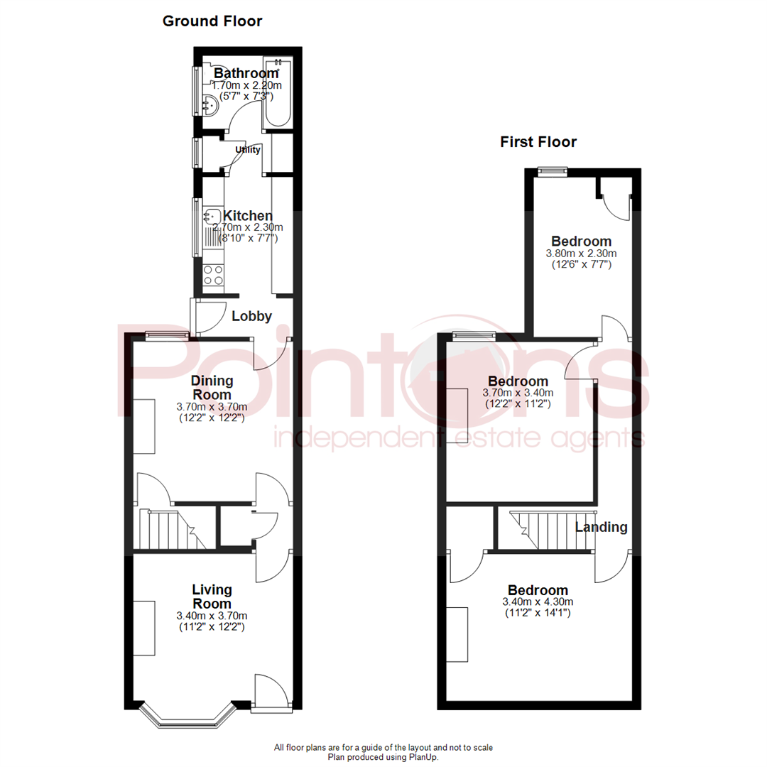170, Arbury Road, Nuneaton floorplan
