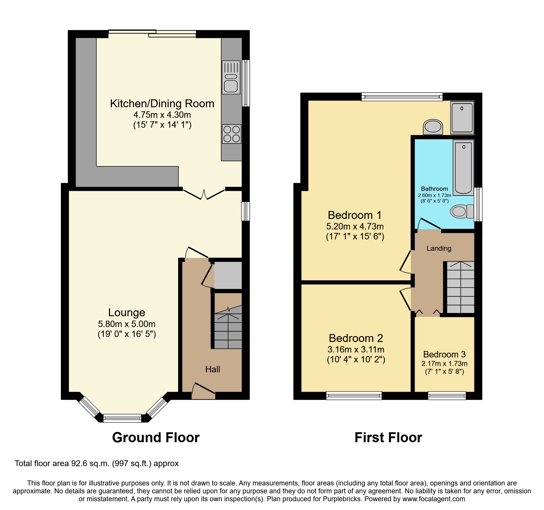 27, Garnon Street, Mansfield floorplan
