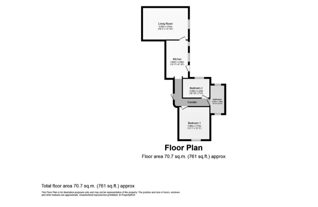 Beverley Road, Driffield, North Humberside YO25, 2 bedroom flat for