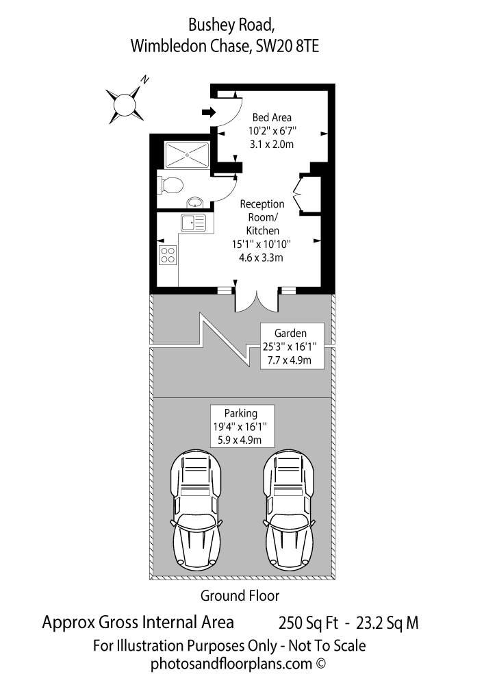 27, Bushey Road, Wimbledon Chase floorplan