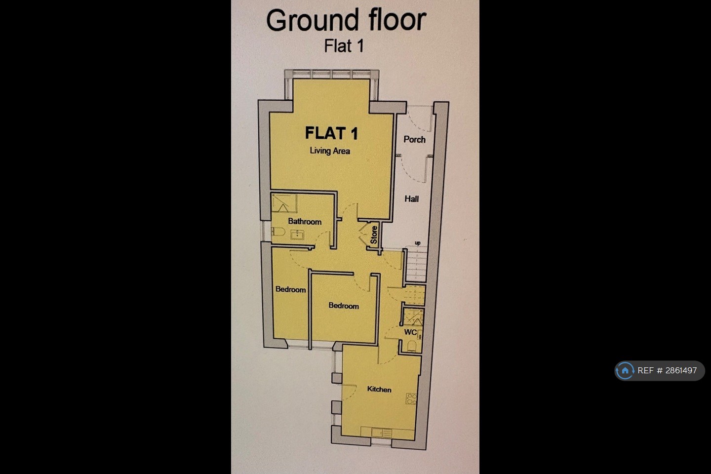 Flat   Victoria Park, Weston-Super-Mare floorplan