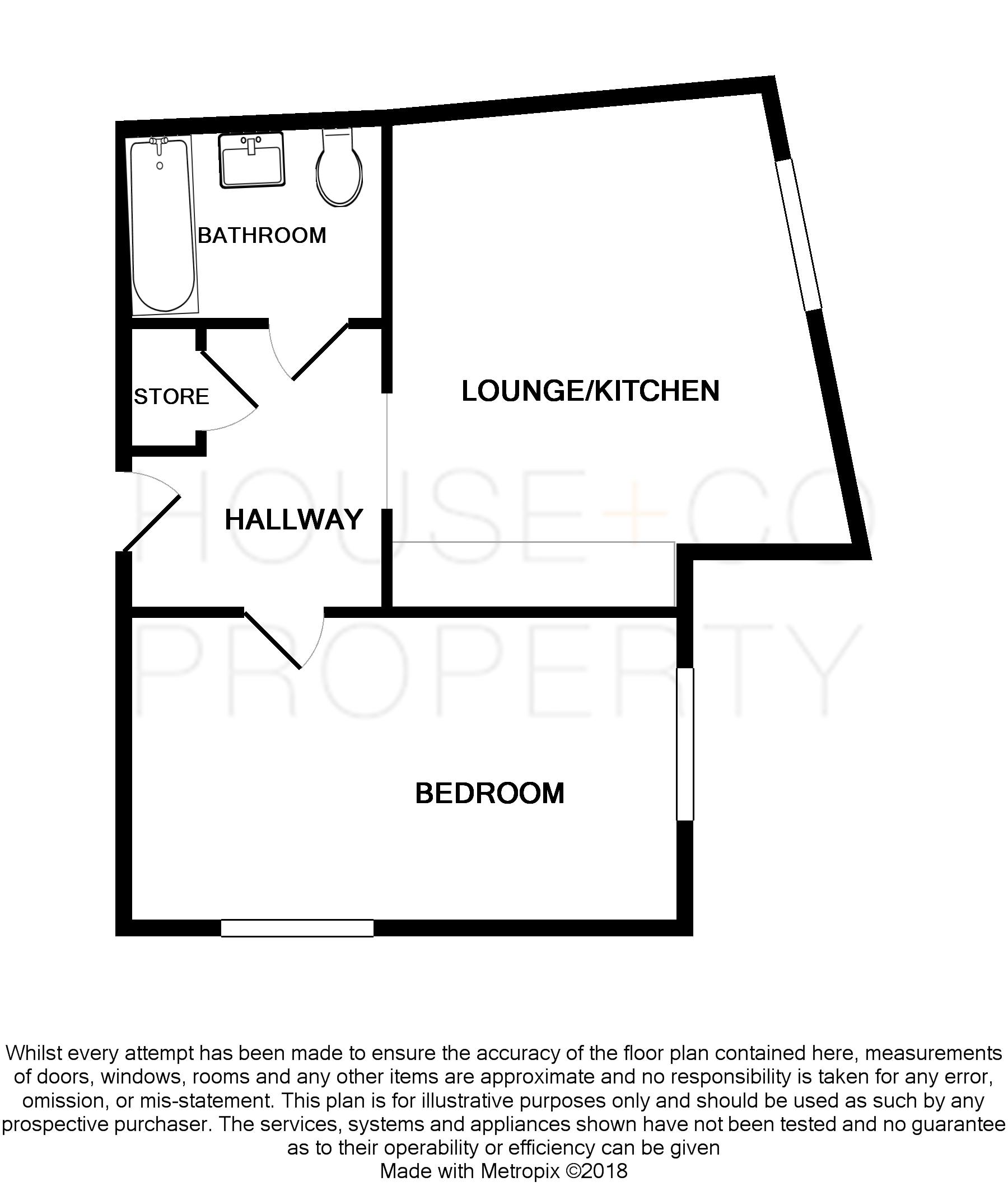 1 Bedrooms Flat to rent in Eugene Street, St. Judes, Bristol BS5