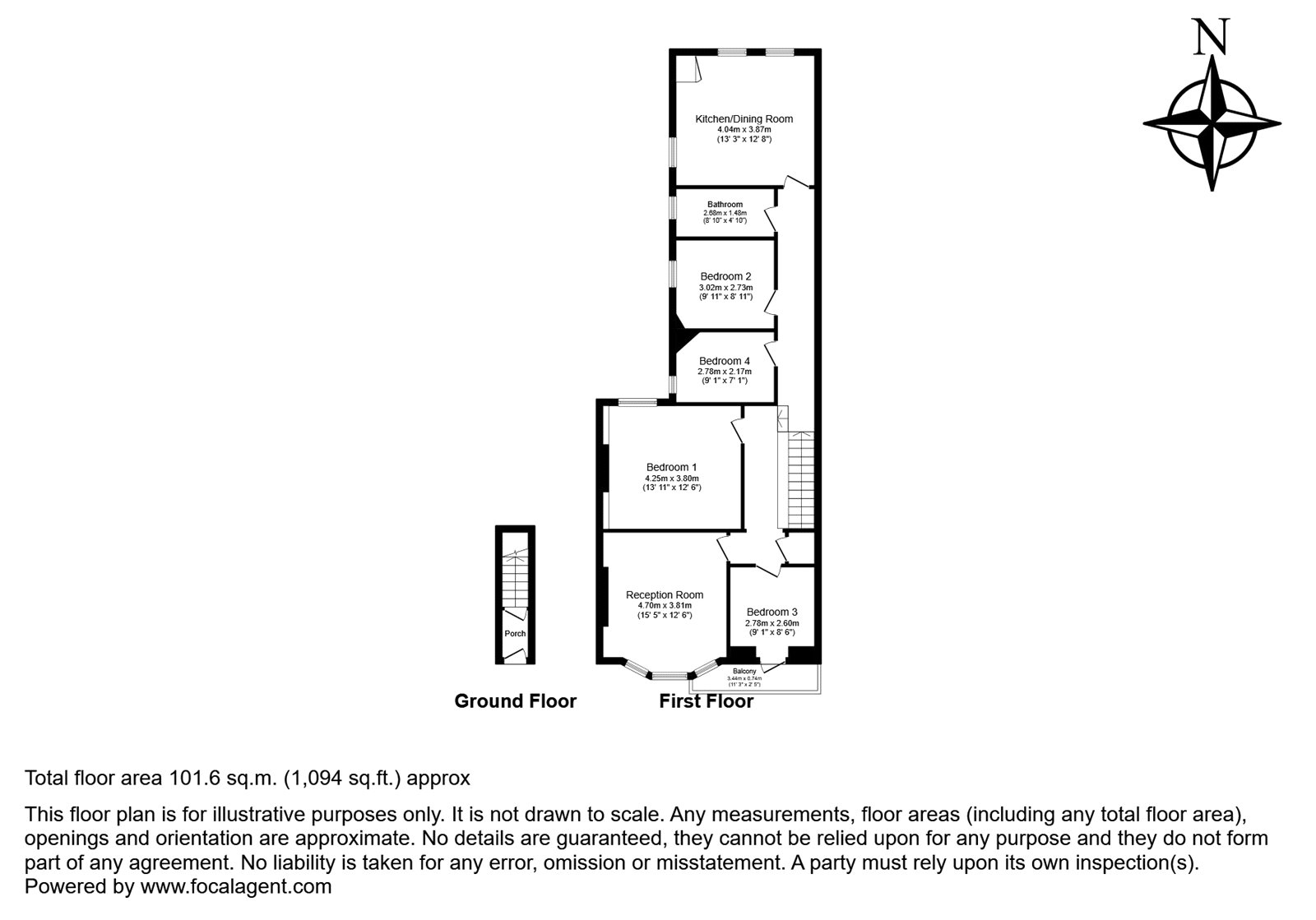 Southfield Road, Chiswick, London W4, 4 bedroom flat for sale
