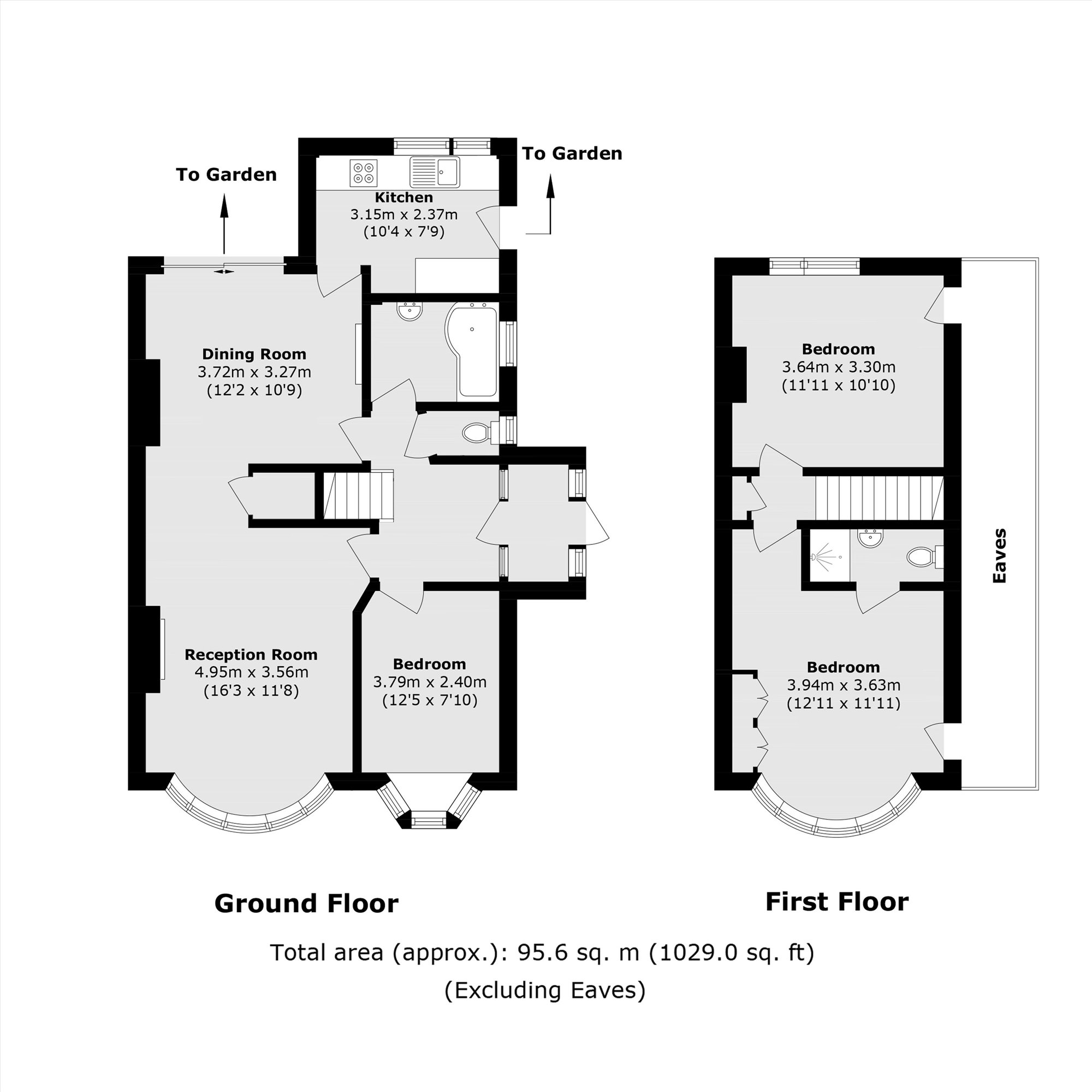 219, Powder Mill Lane, Twickenham floorplan