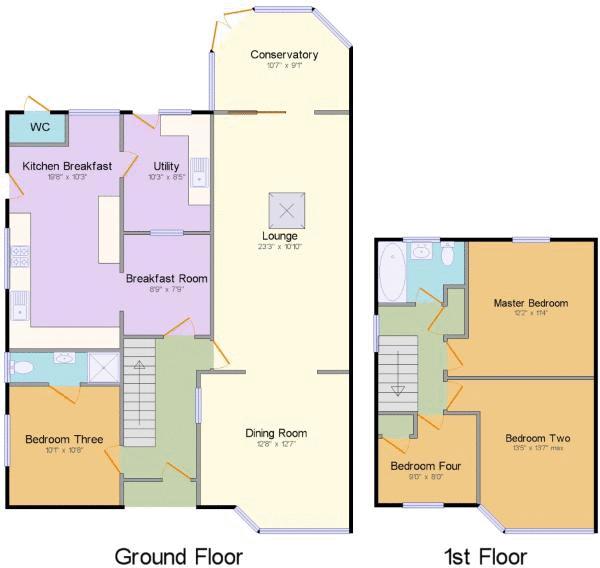 4 Bedrooms Semi-detached house for sale in Oak Road, Flitwick, Bedford MK45