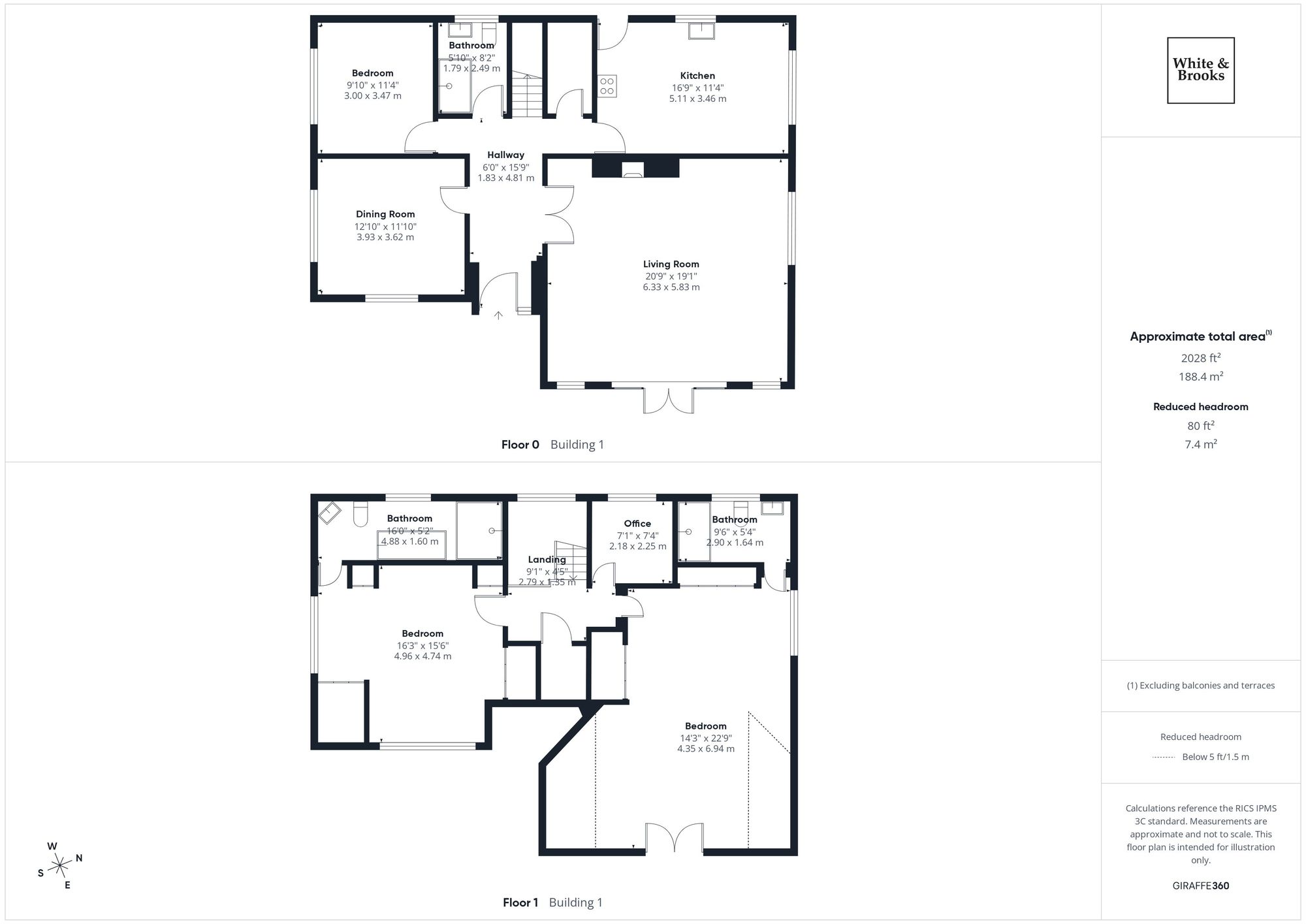 1 Regis Avenue, Bognor Regis floorplan