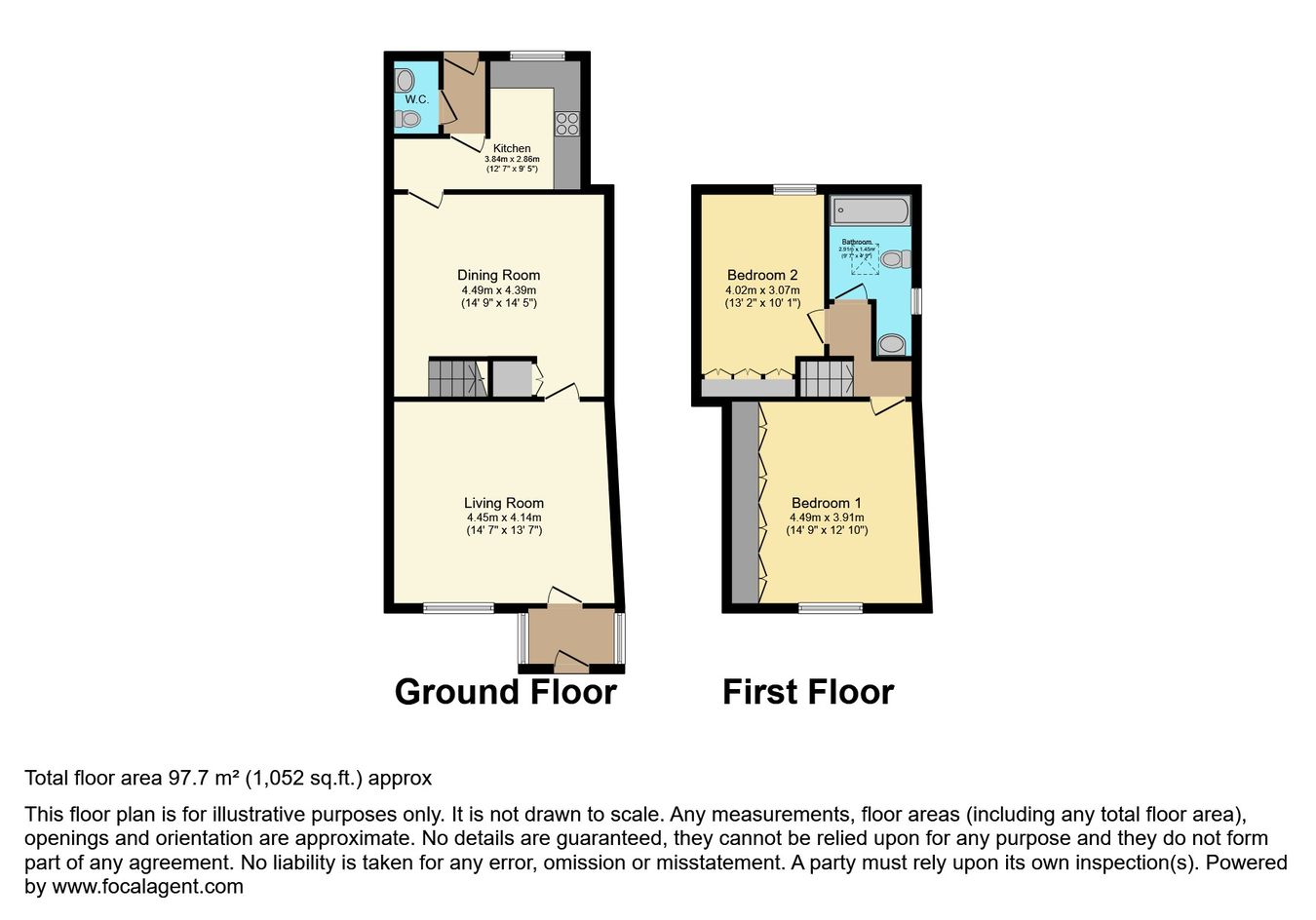 16, Watling Street, Bury floorplan