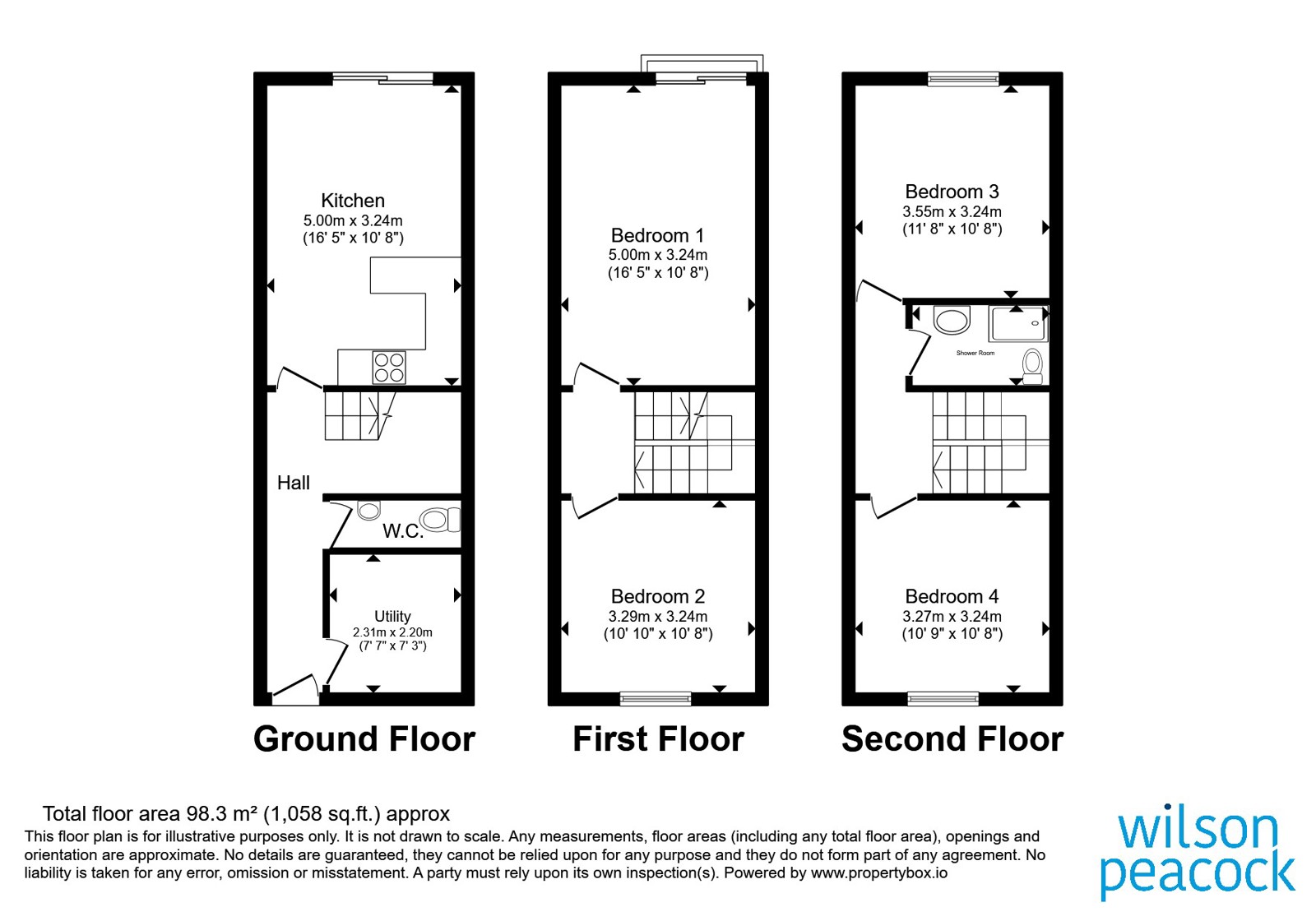 48, Permayne, Milton Keynes floorplan