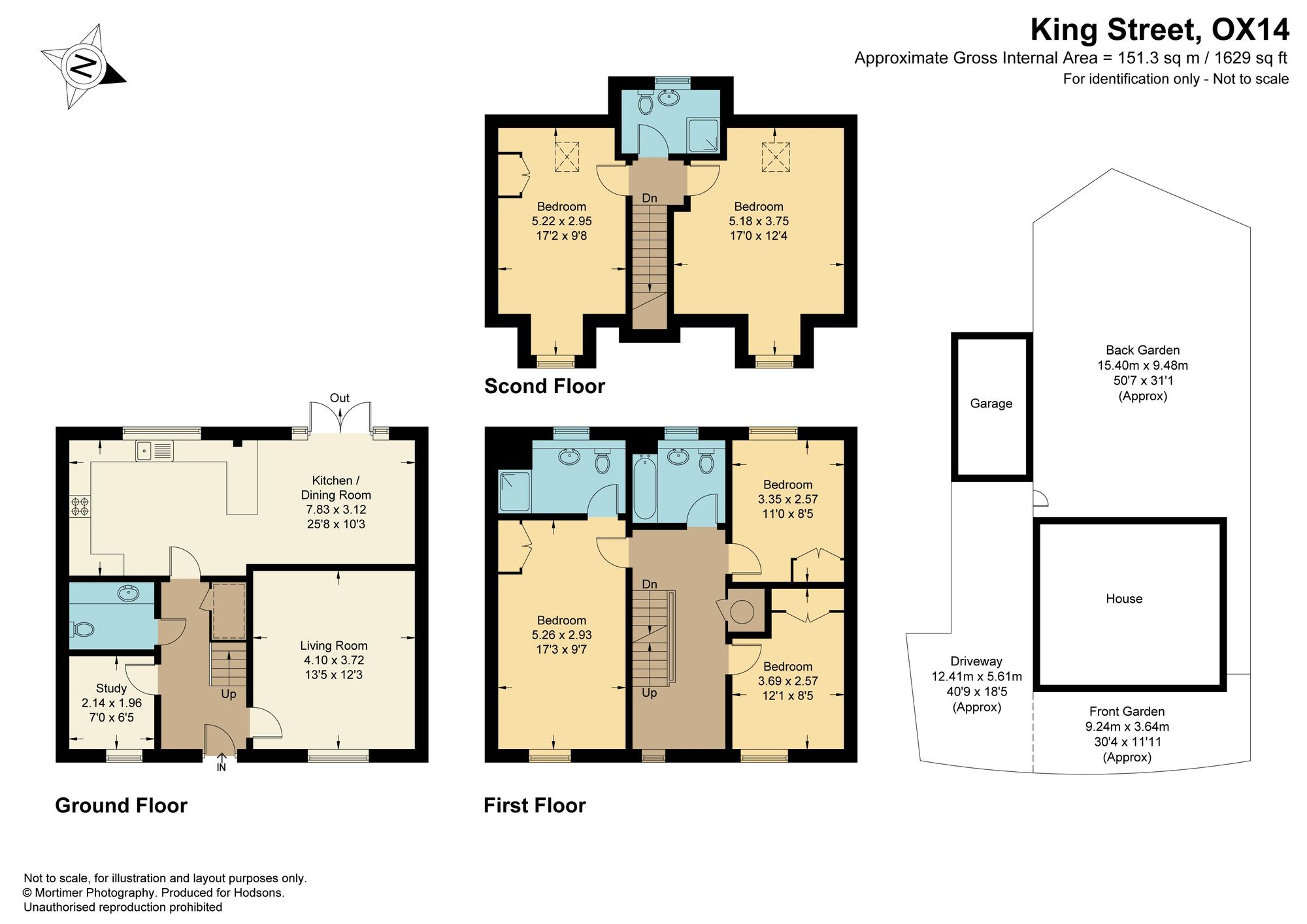 34 King Street, Abingdon floorplan