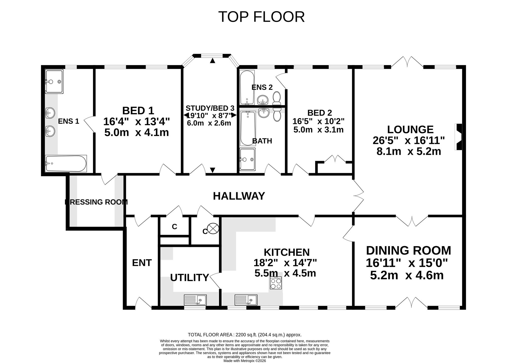 Apt 8, Beechmount, Altrincham floorplan
