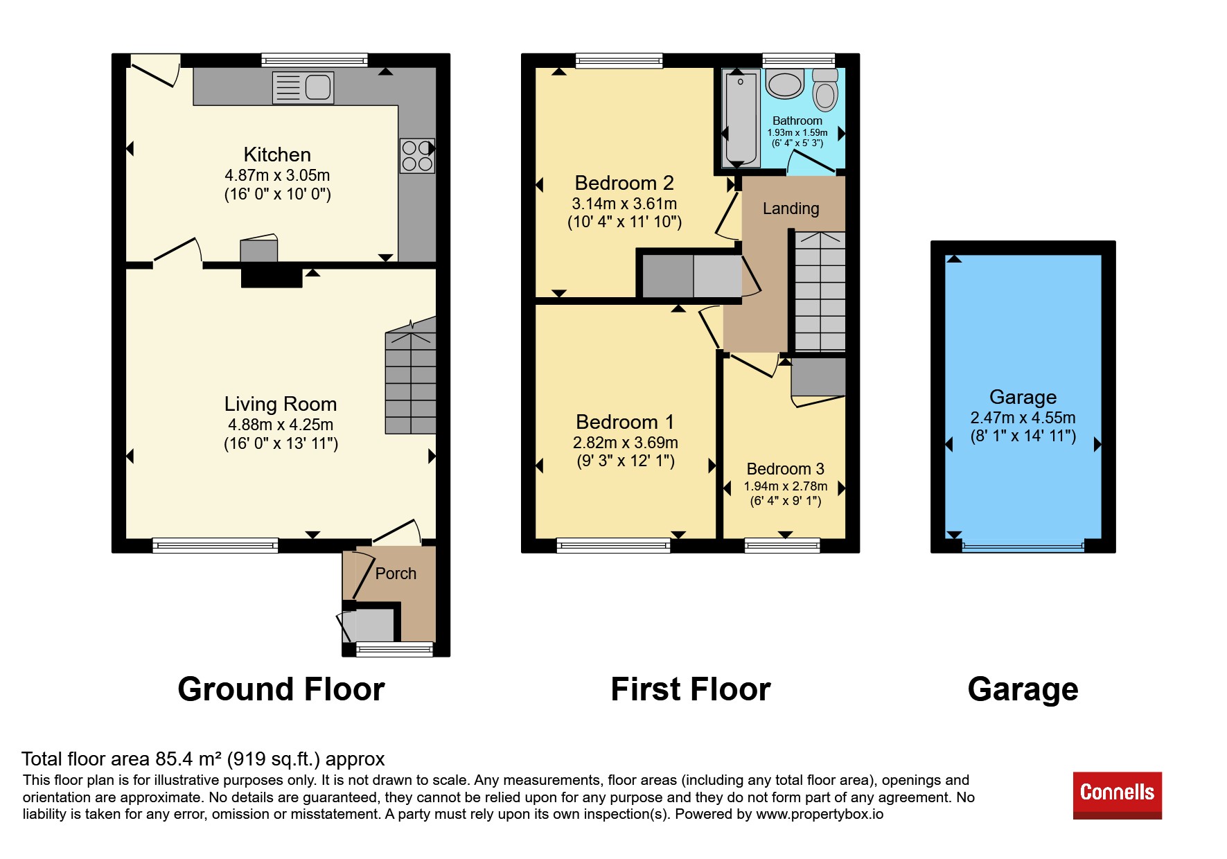 9, Hopton Fields, MARKET HARBOROUGH floorplan