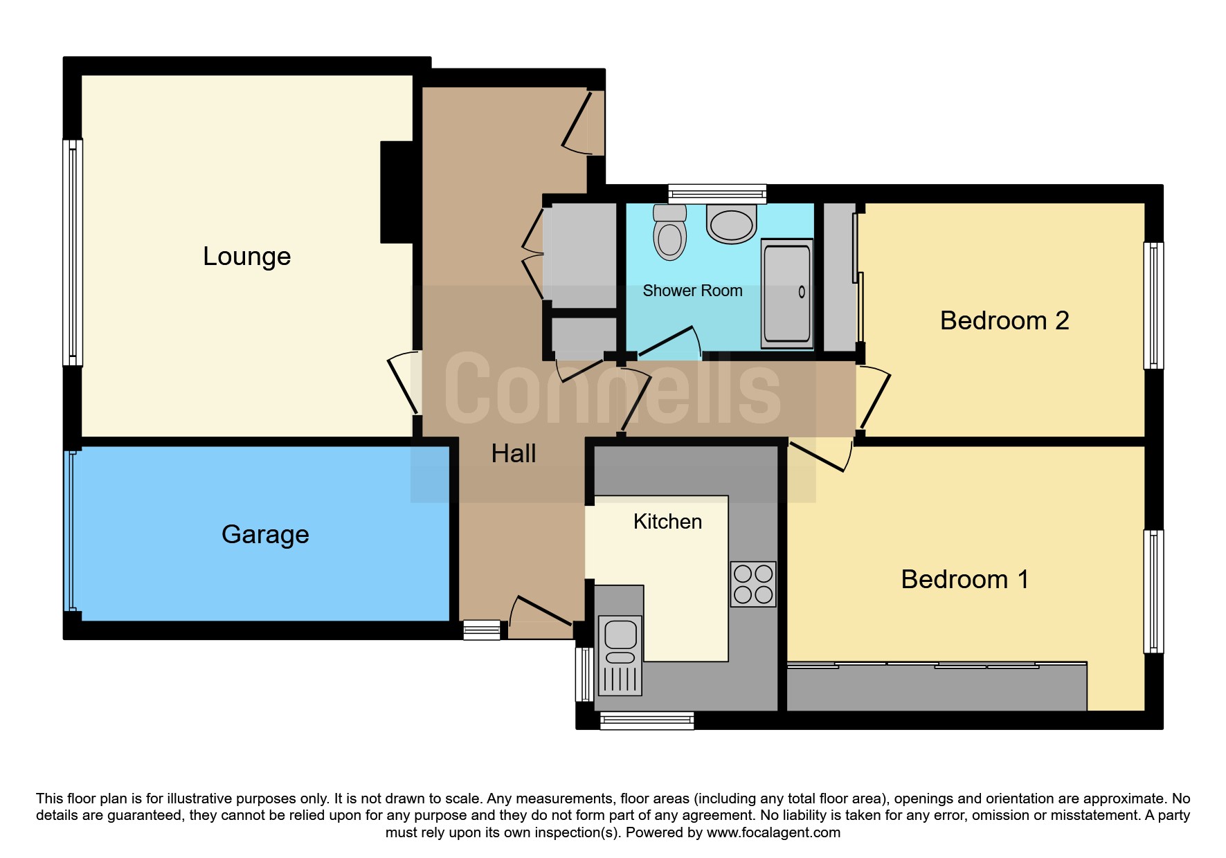 10, Ash Close, Southampton floorplan