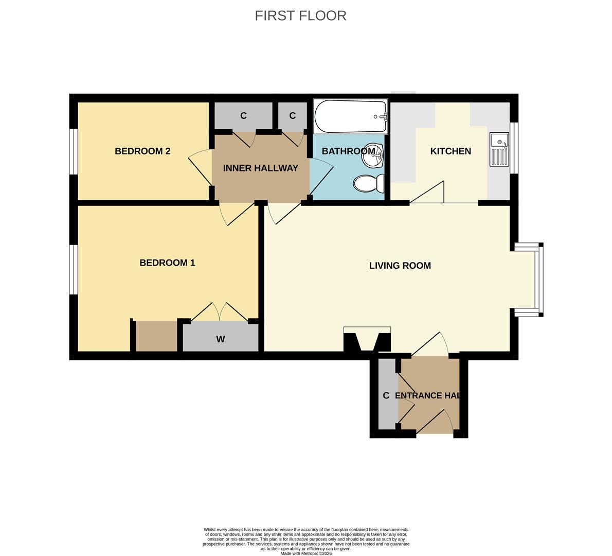 27, Minster Court, Beverley floorplan