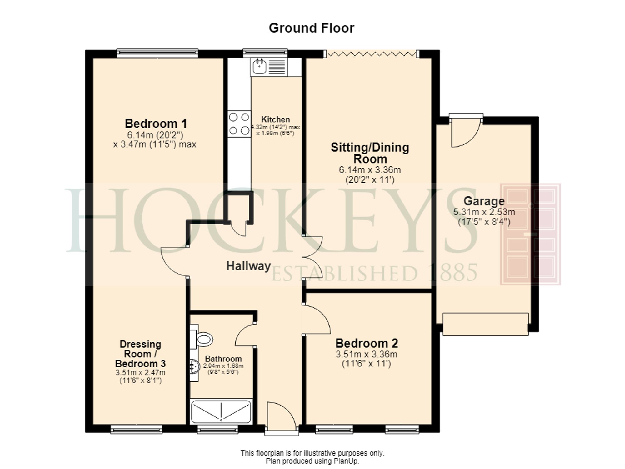 20 Beechwood Close, Newmarket floorplan