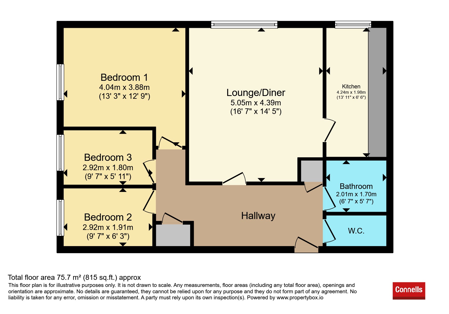 42, Little Grove, Bushey floorplan