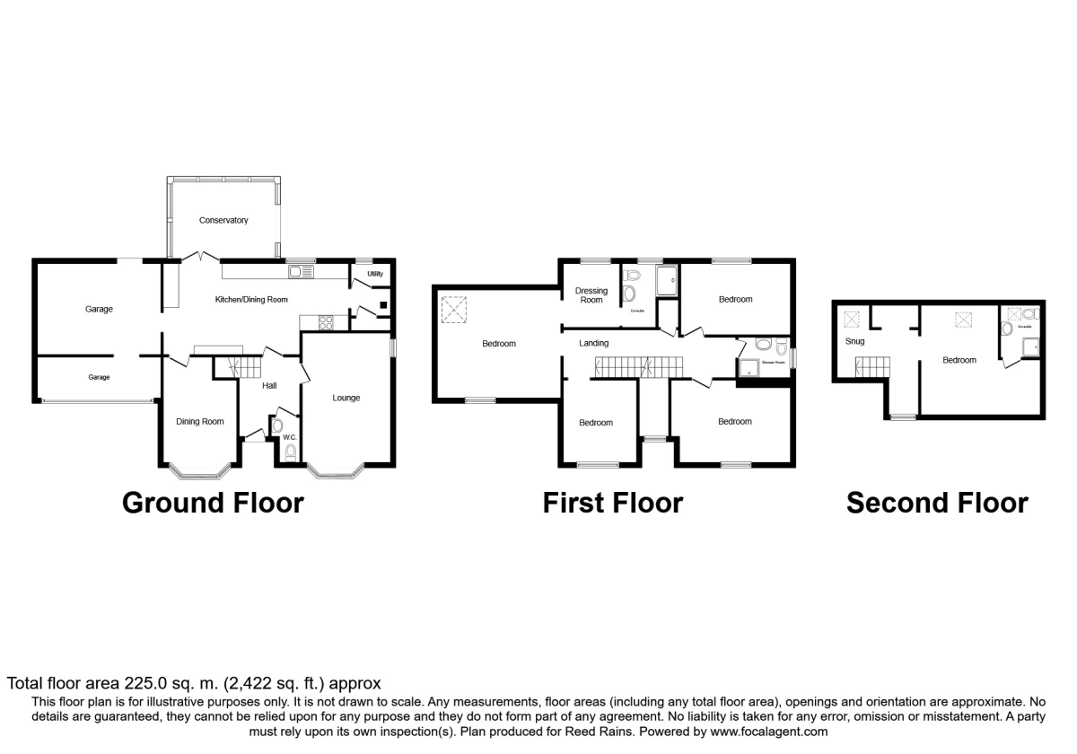 5 bed detached house for sale in Pasture Drive, Garstang, Preston PR3