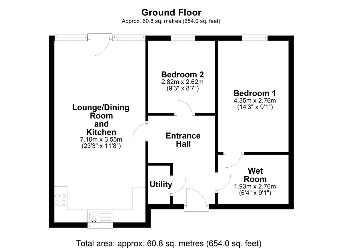 2 Bedrooms Flat for sale in Cable Drive, Helsby, Frodsham WA6