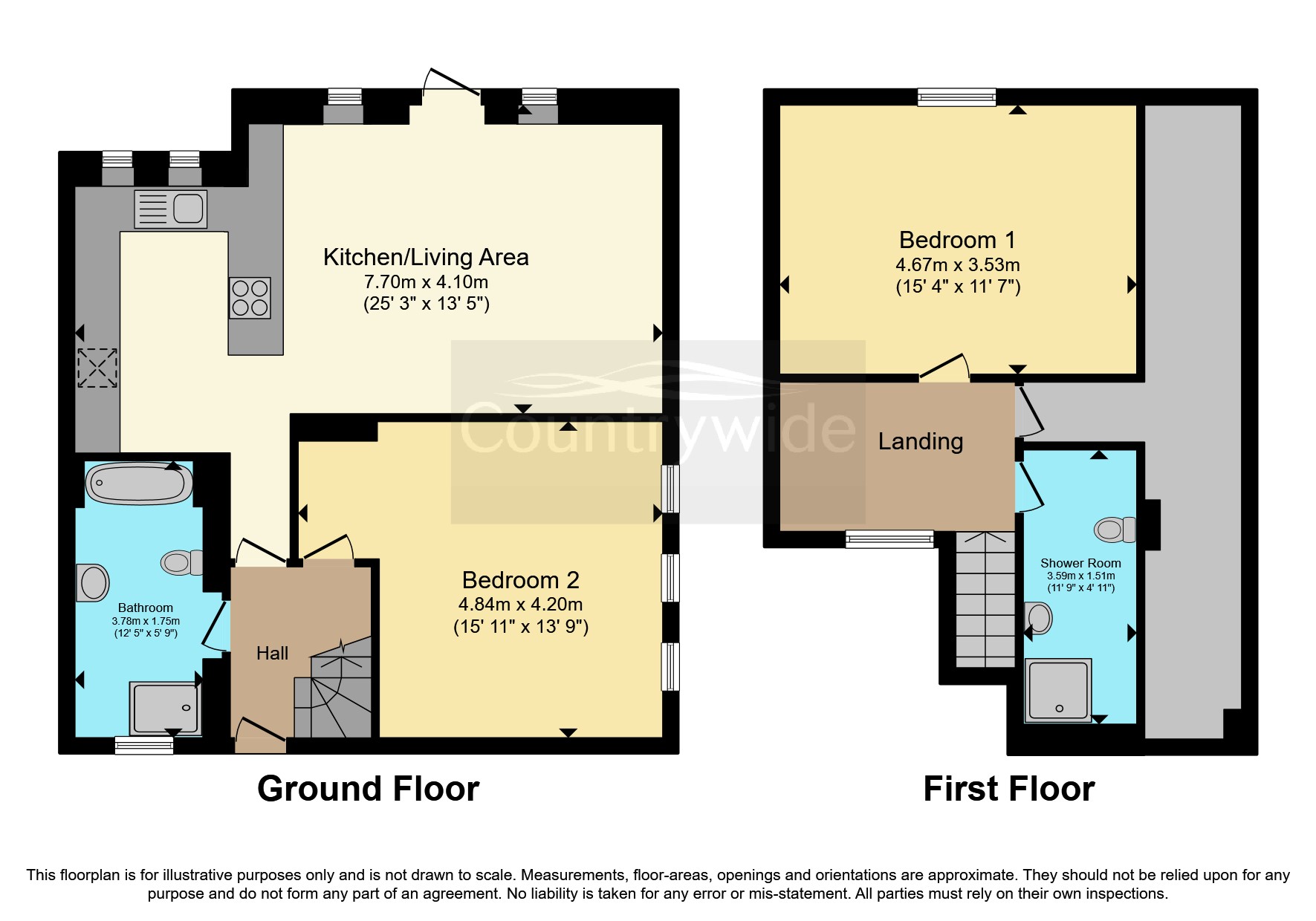 Broadway, Morecambe, Lancashire LA4, 2 bedroom town house for sale