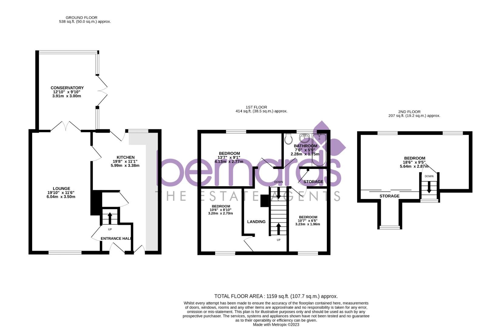 Finchdean Road, Havant PO9, 4 bedroom terraced house for sale