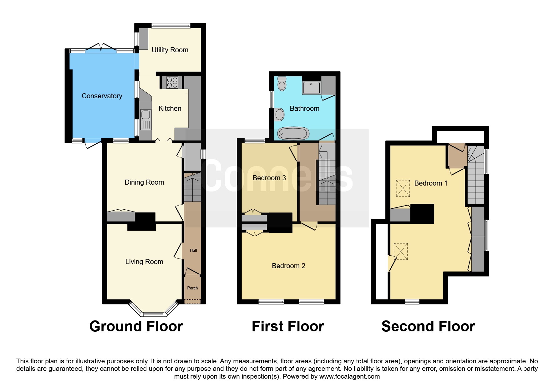 35, Spencers Road, Crawley floorplan