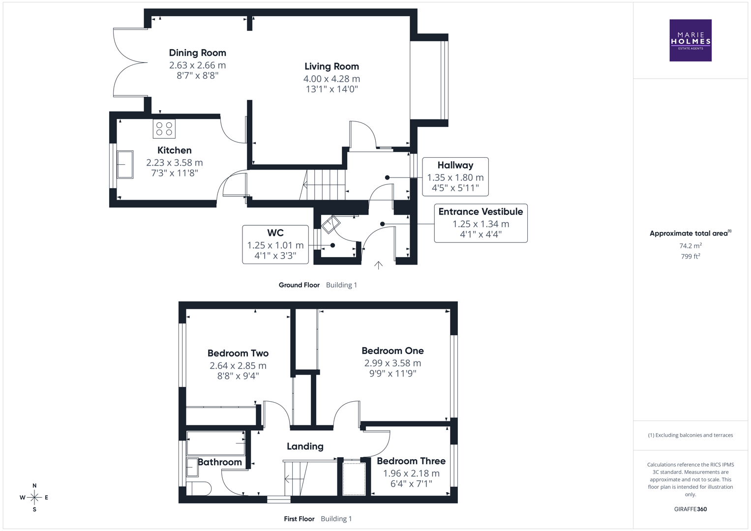 24, Blackberry Way, Preston floorplan