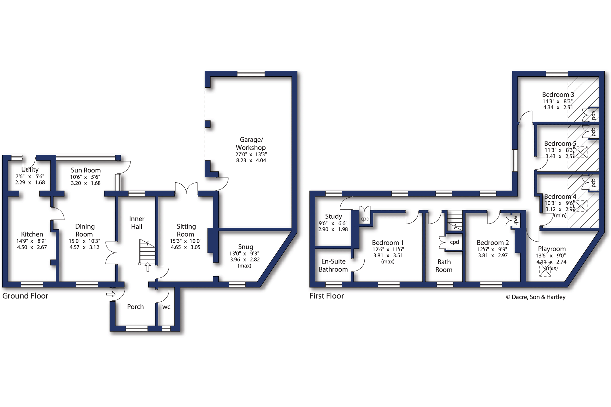 Rockside,, Springfield, Wetherby floorplan