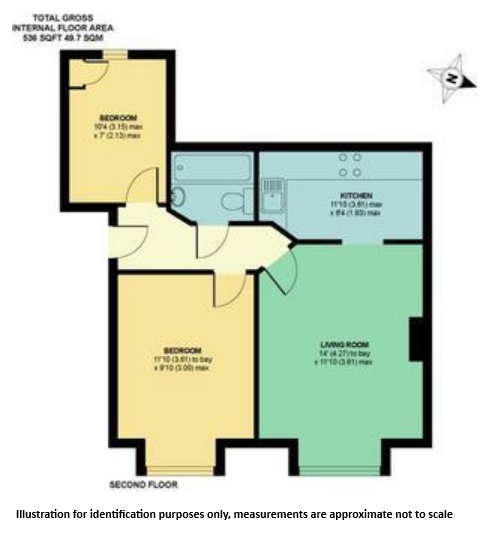 11 Springfield Court, Springfield Road, Kingston Upon Thames floorplan
