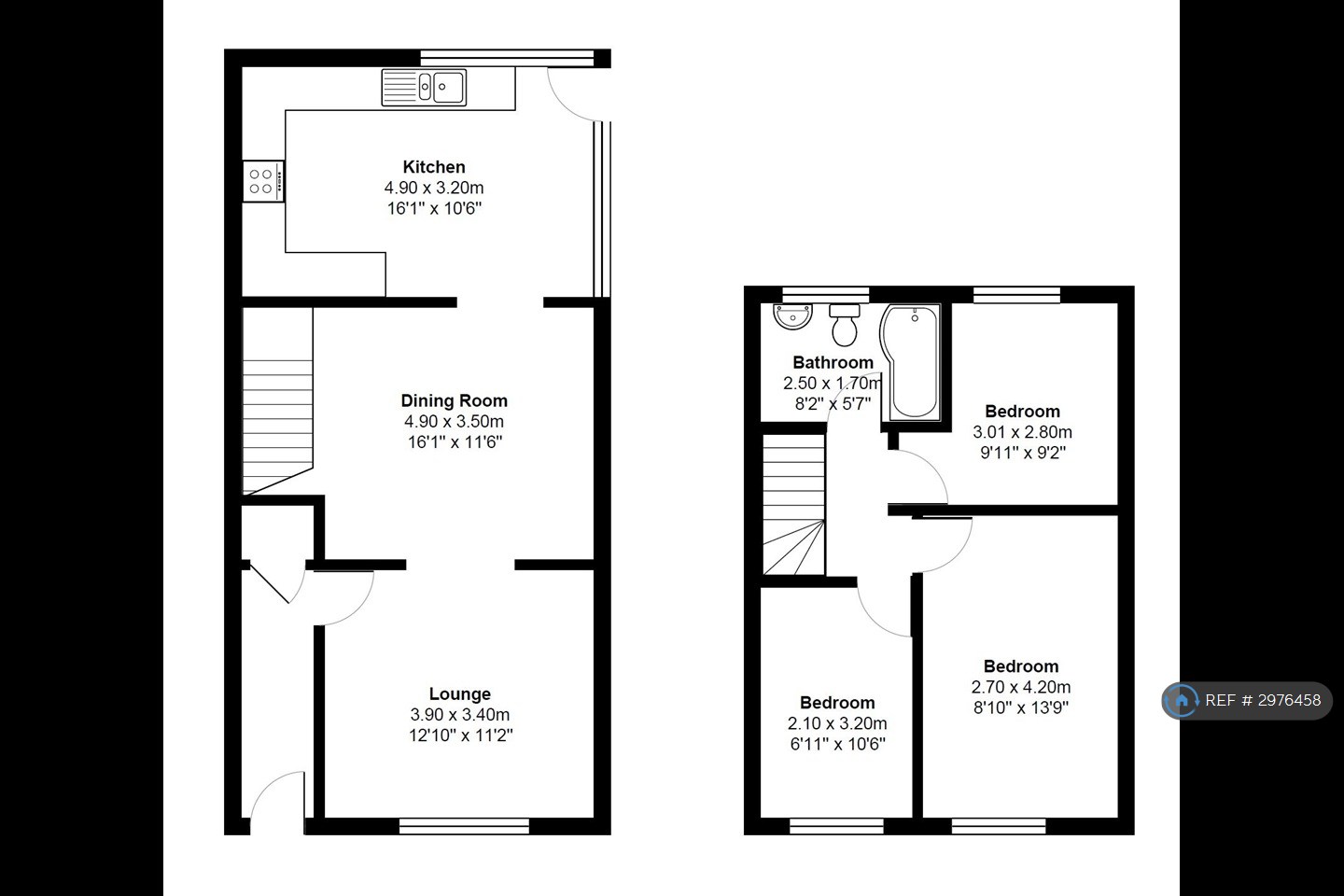 Bolton Street, Newport floorplan