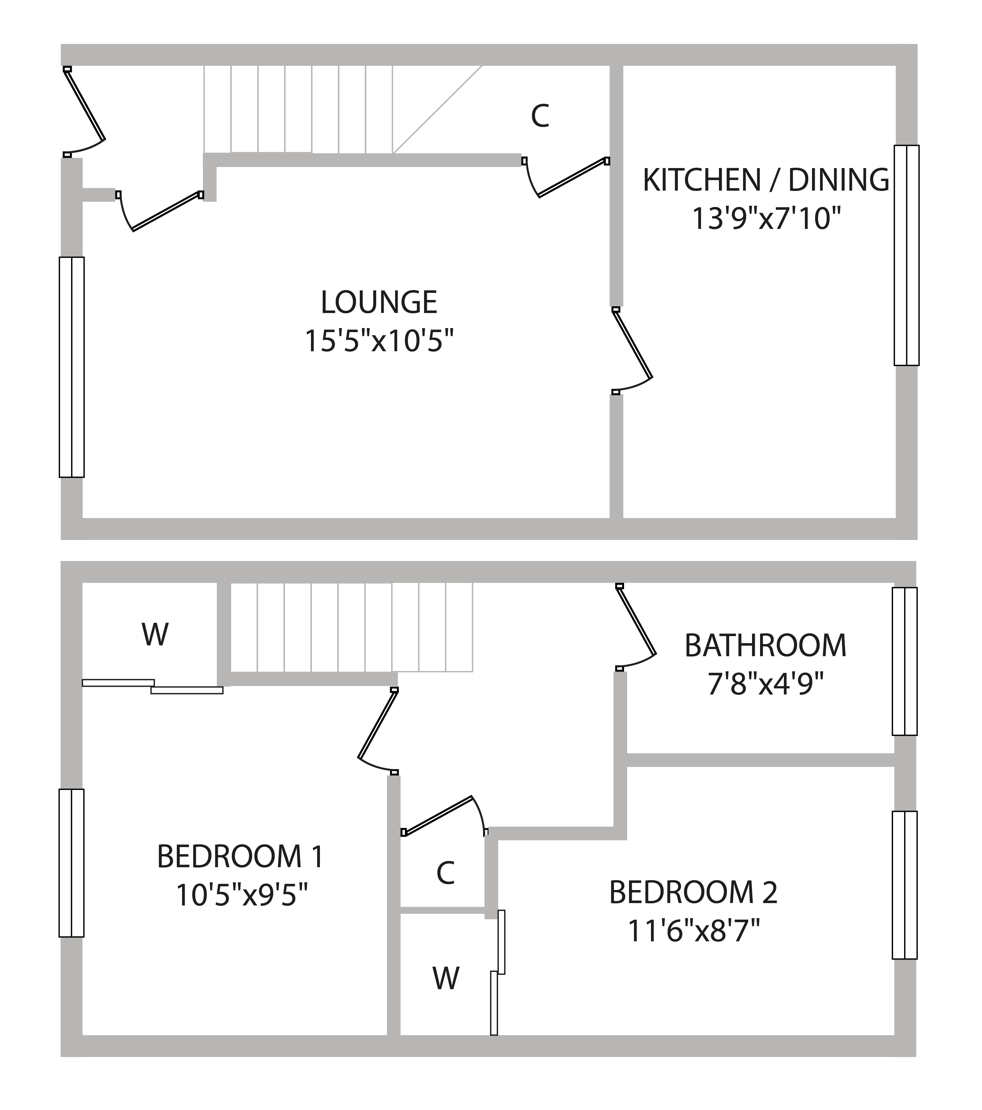2 Bedrooms Semi-detached house for sale in Hazel Avenue, Dumbarton G82
