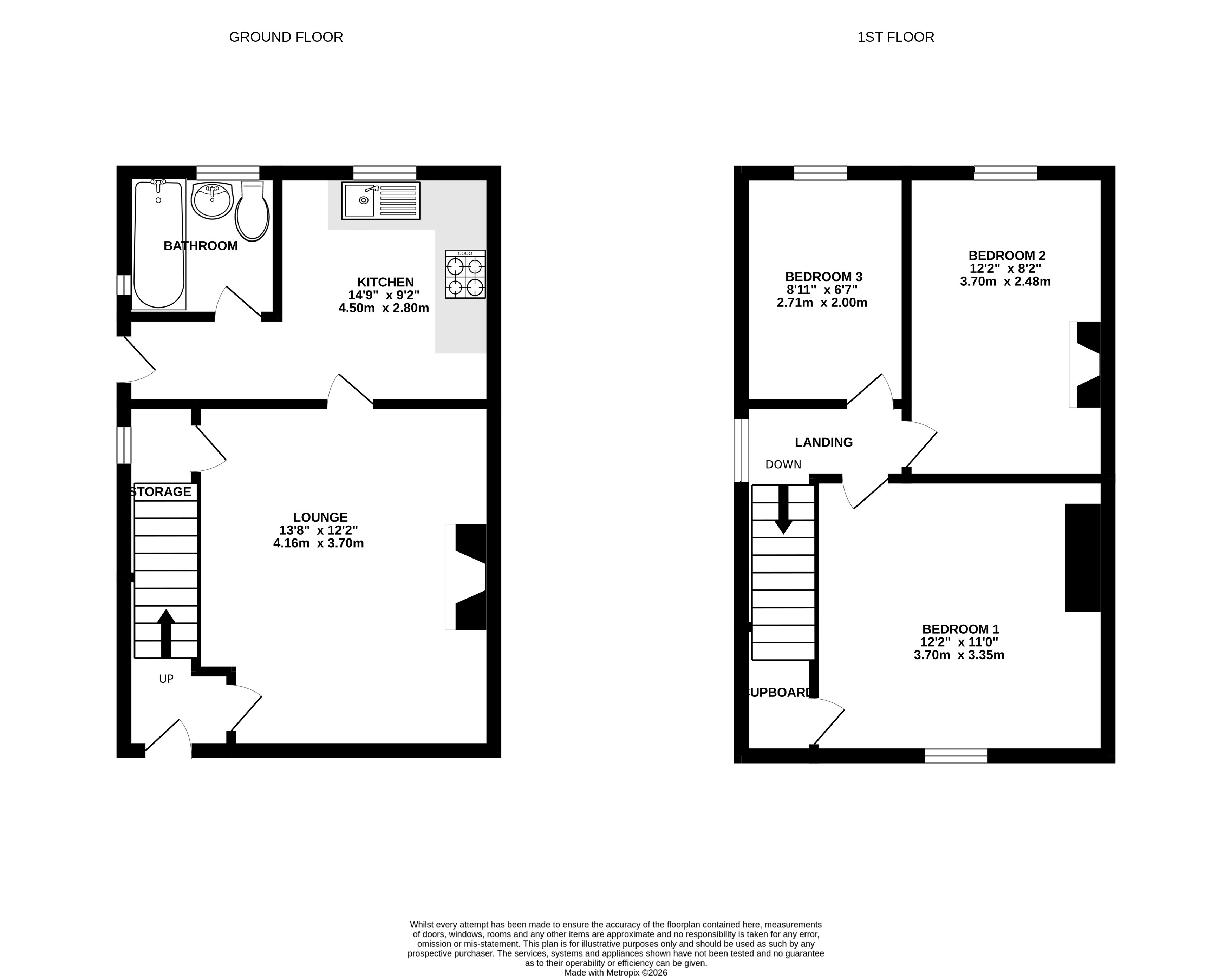 6 Austins Cottage,, Potters Gate, Surrey floorplan