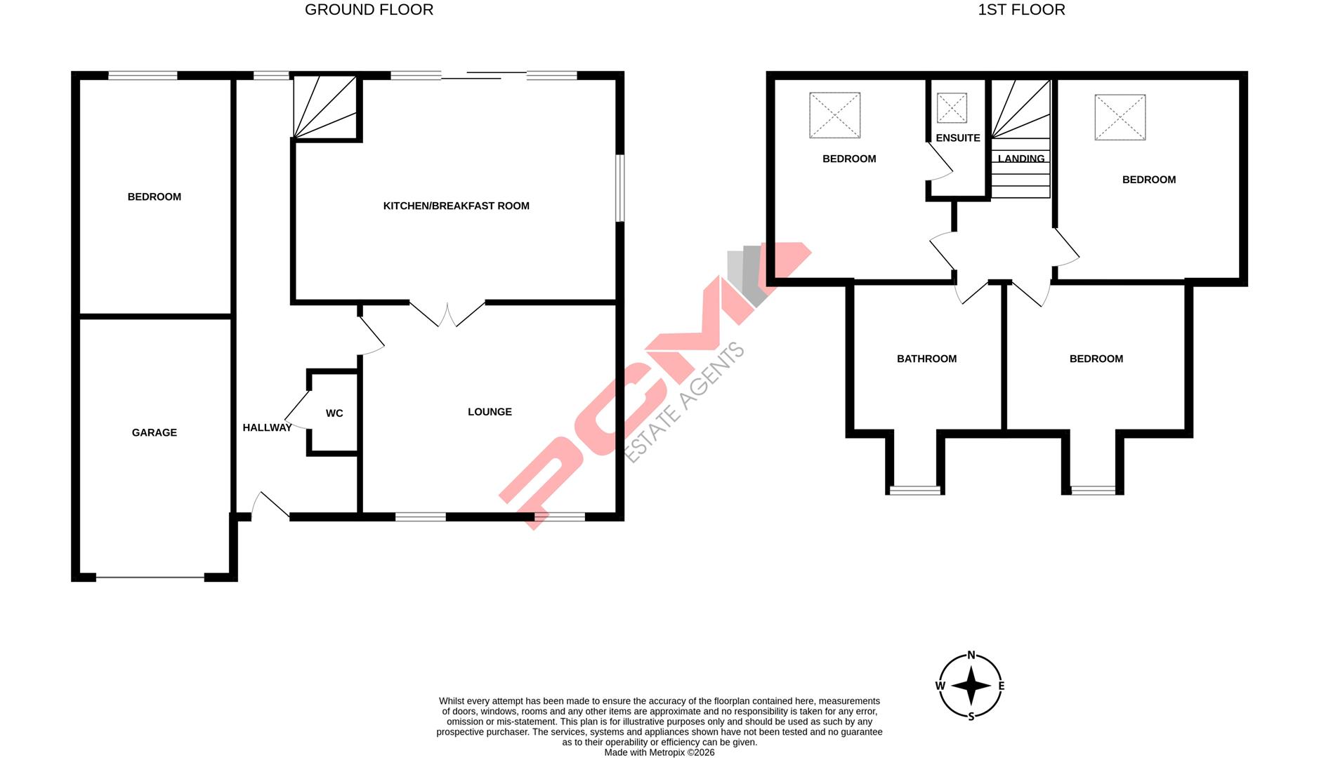 Vanlyn, Tollgate Road, Sedlescombe floorplan