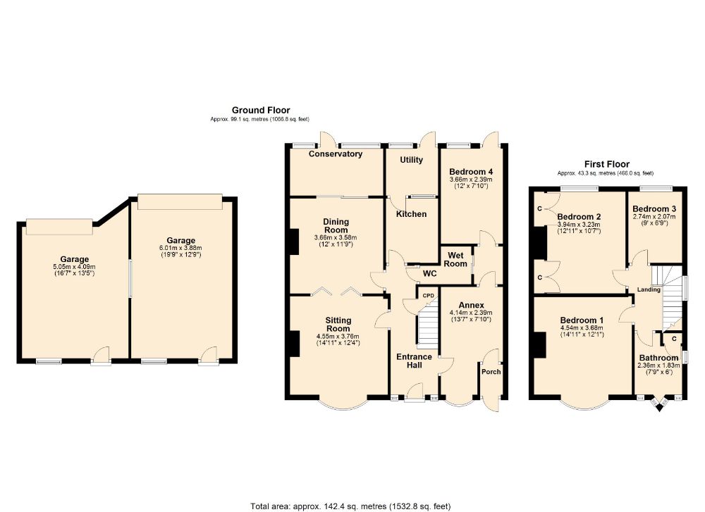 4 Bedrooms Semi-detached house for sale in Park Avenue North, Abington, Northampton NN3