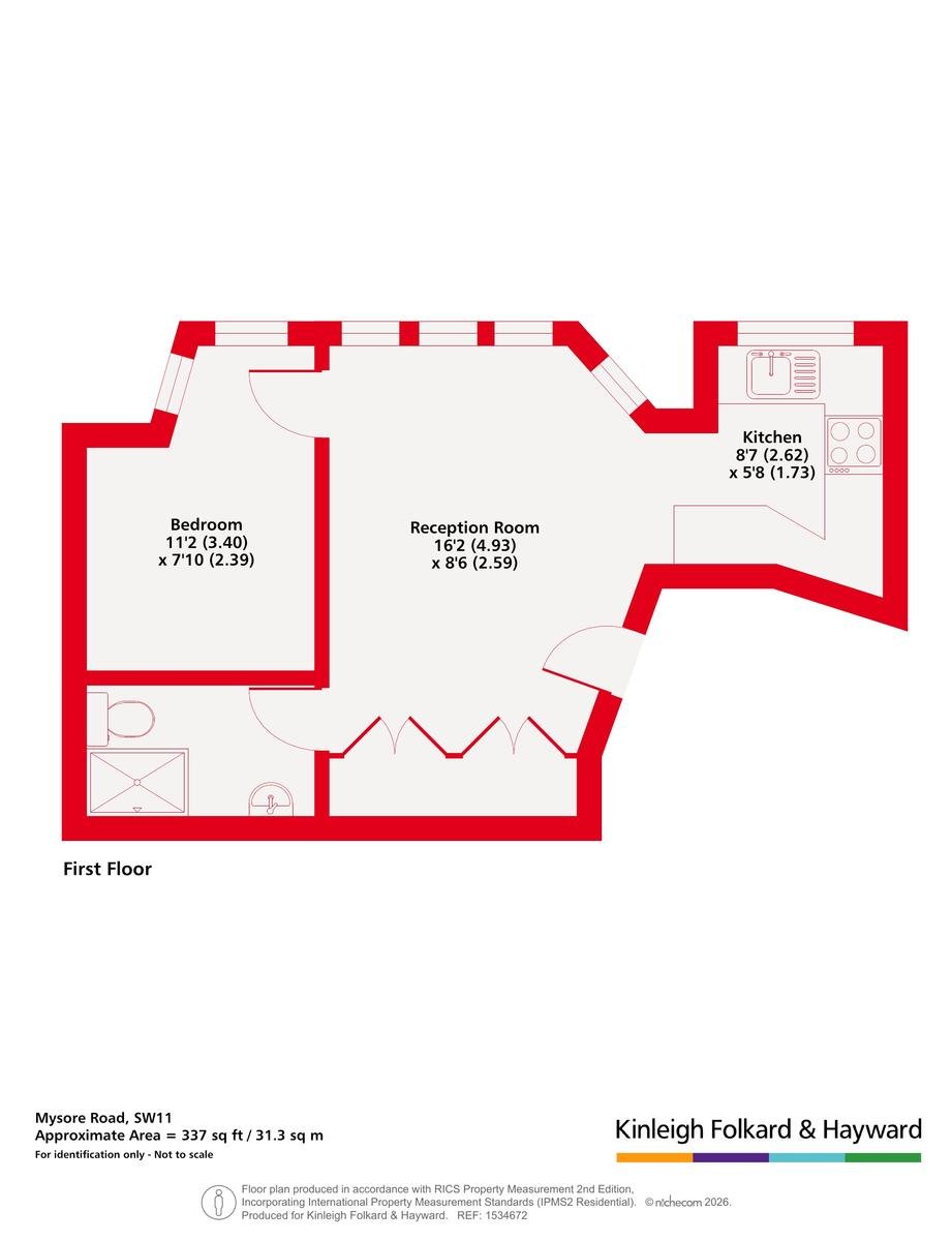 Mysore Road, London floorplan