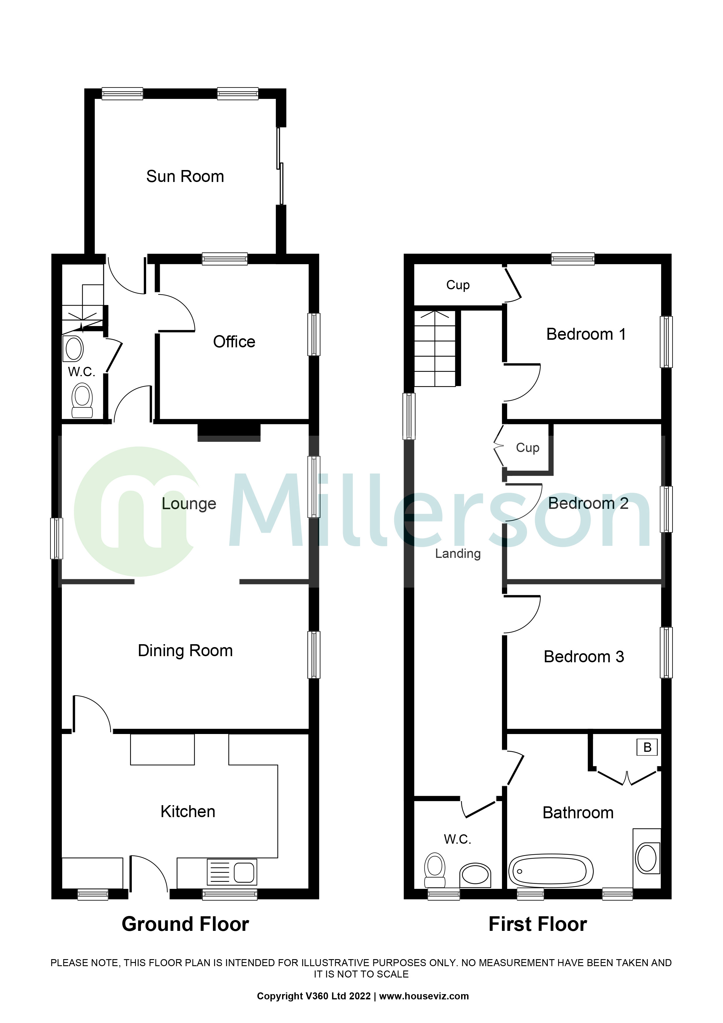 Bodmin Road, St. Austell PL25, 3 bedroom detached house for sale