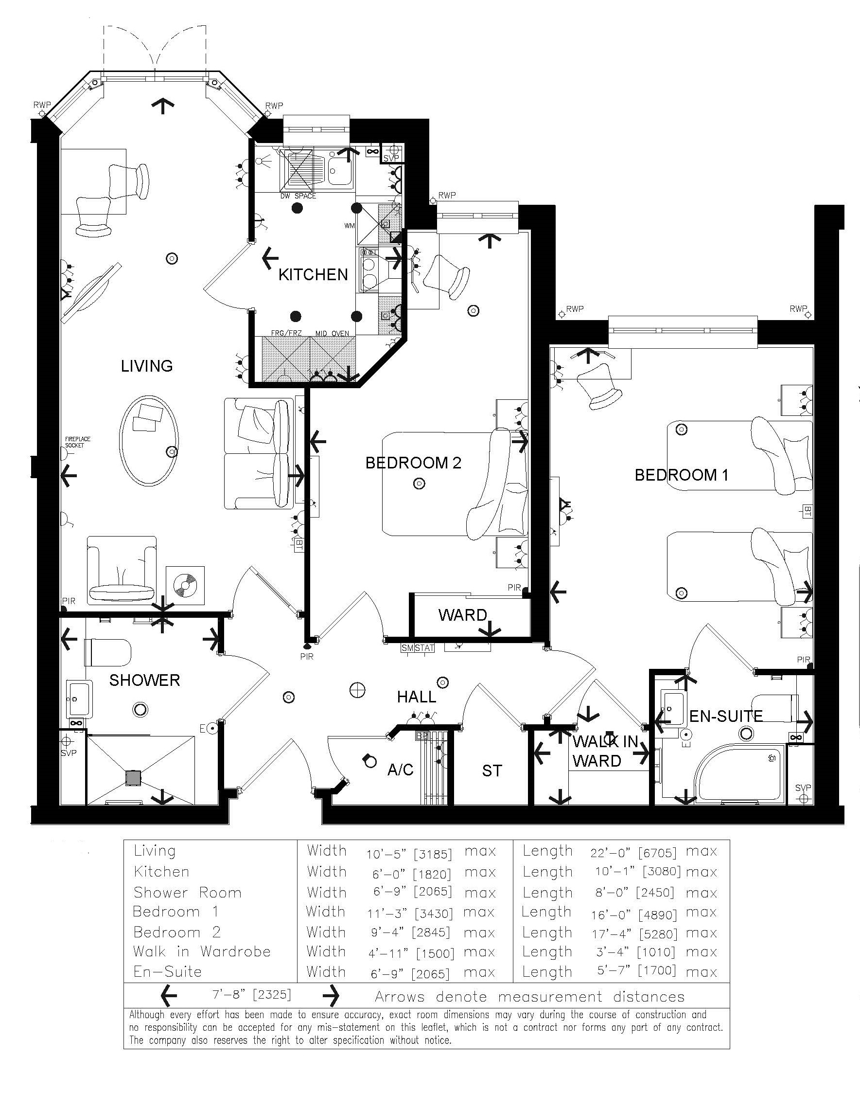 73, Addington Road, Surrey floorplan