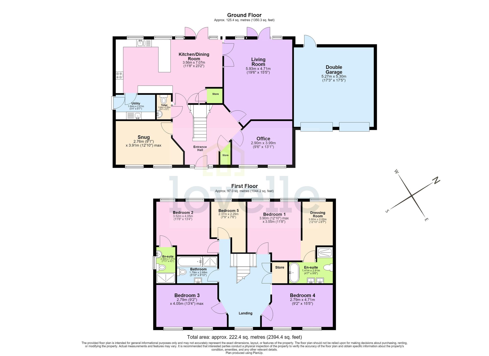 5 Hornbeam Drive, Grimsby floorplan