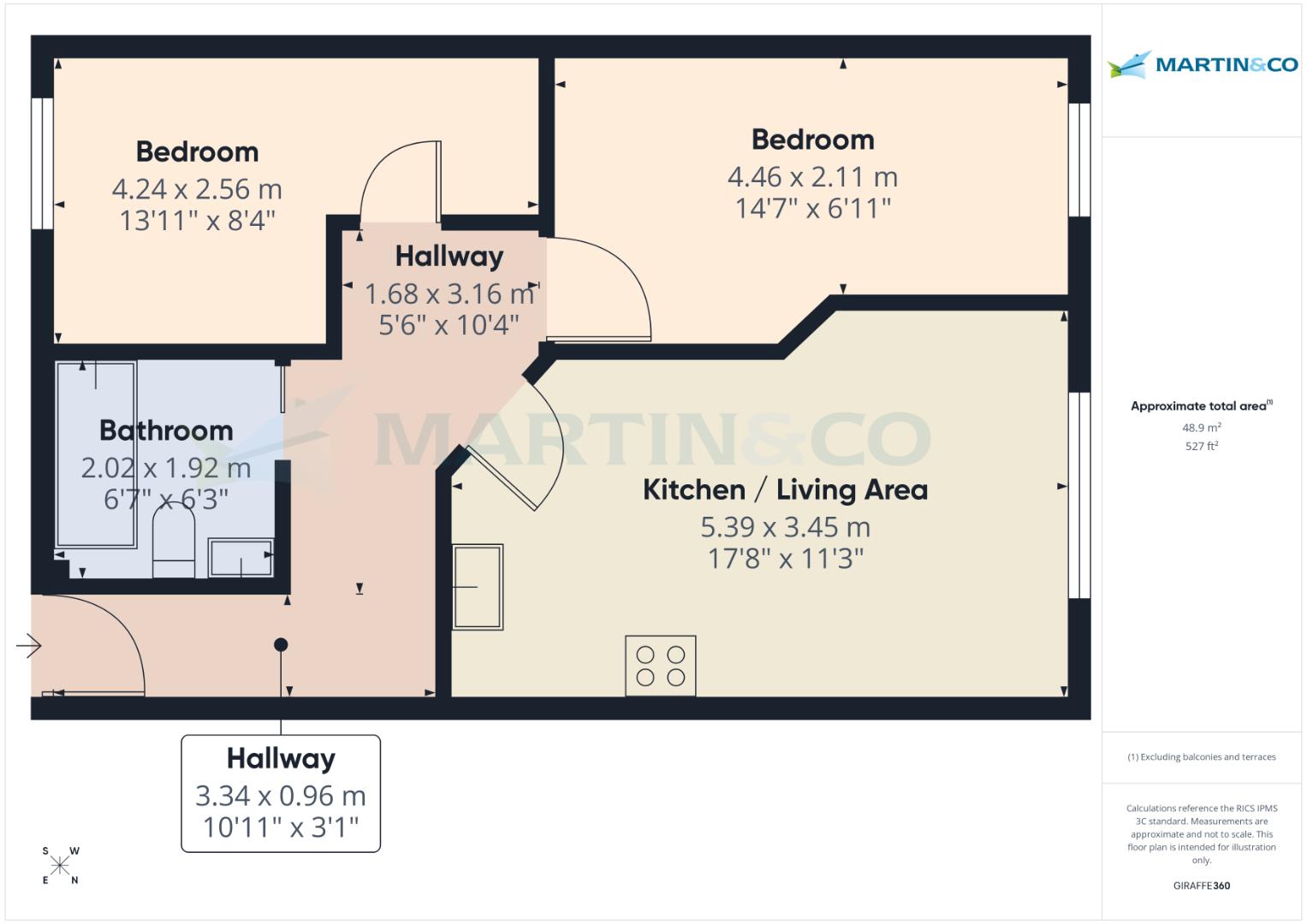 228, Lincoln Road, North Hykeham floorplan
