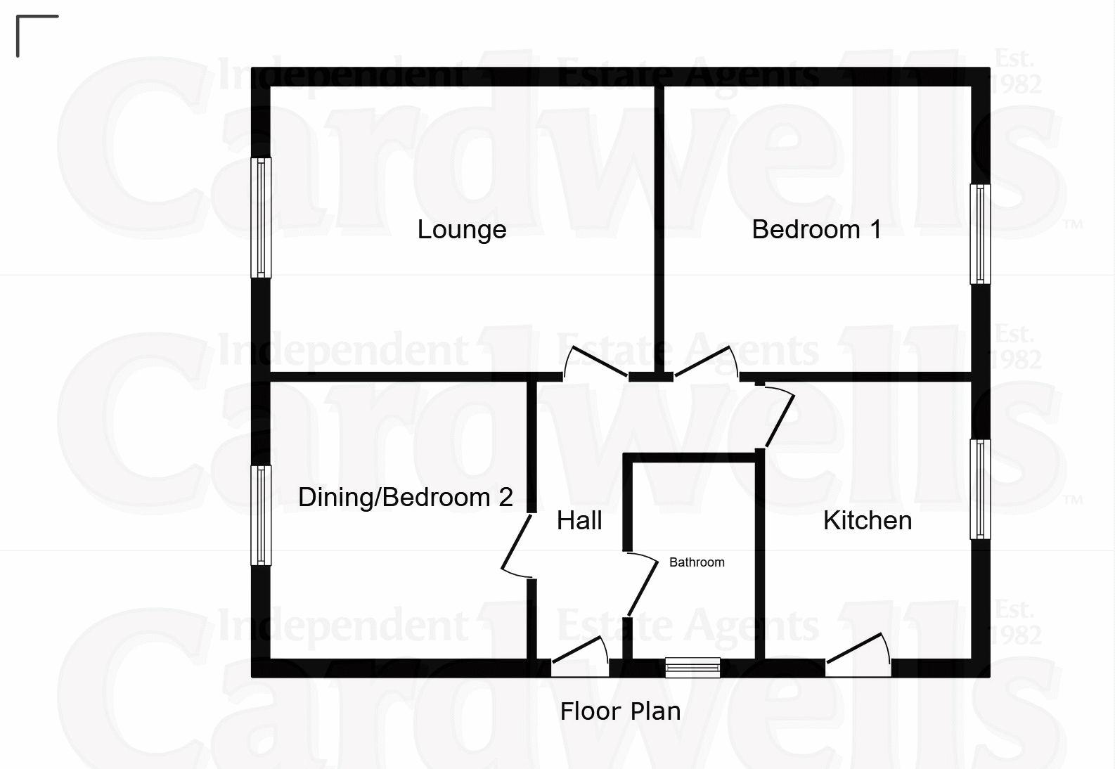 9, Highbridge Close, Bolton floorplan