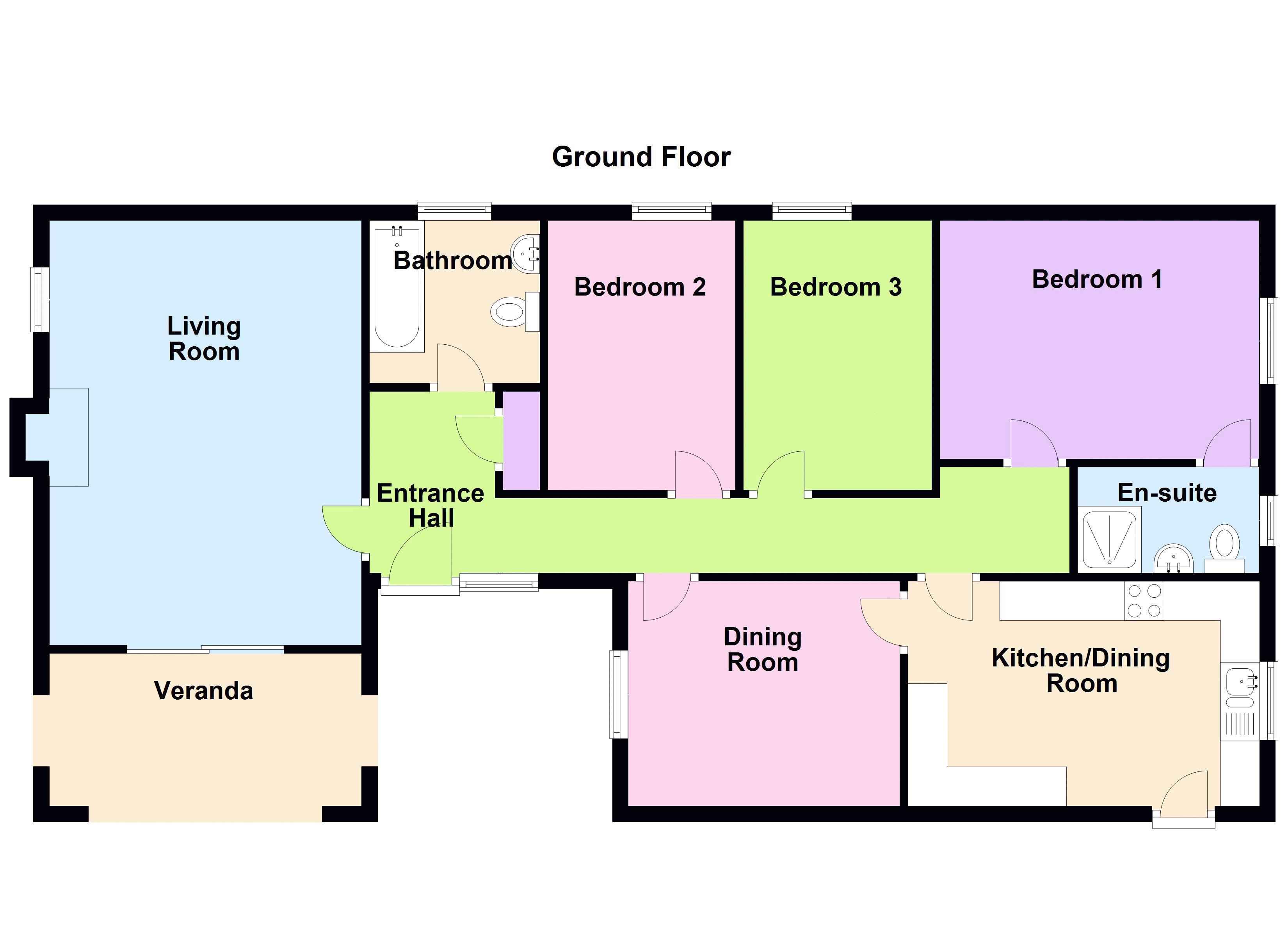 3 bed detached bungalow for sale in Paddock Rise, BarrowUponHumber