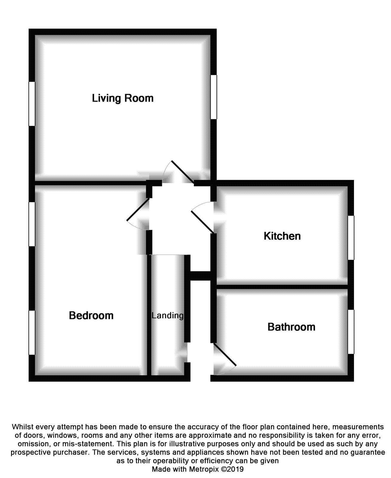 1 Bedrooms Flat to rent in Church Lane, Horley RH6