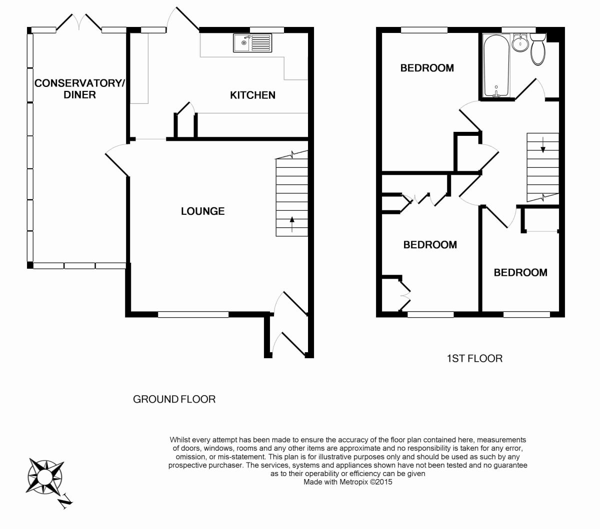 3 Bedrooms Semi-detached house for sale in Neale Close, High Wycombe HP12