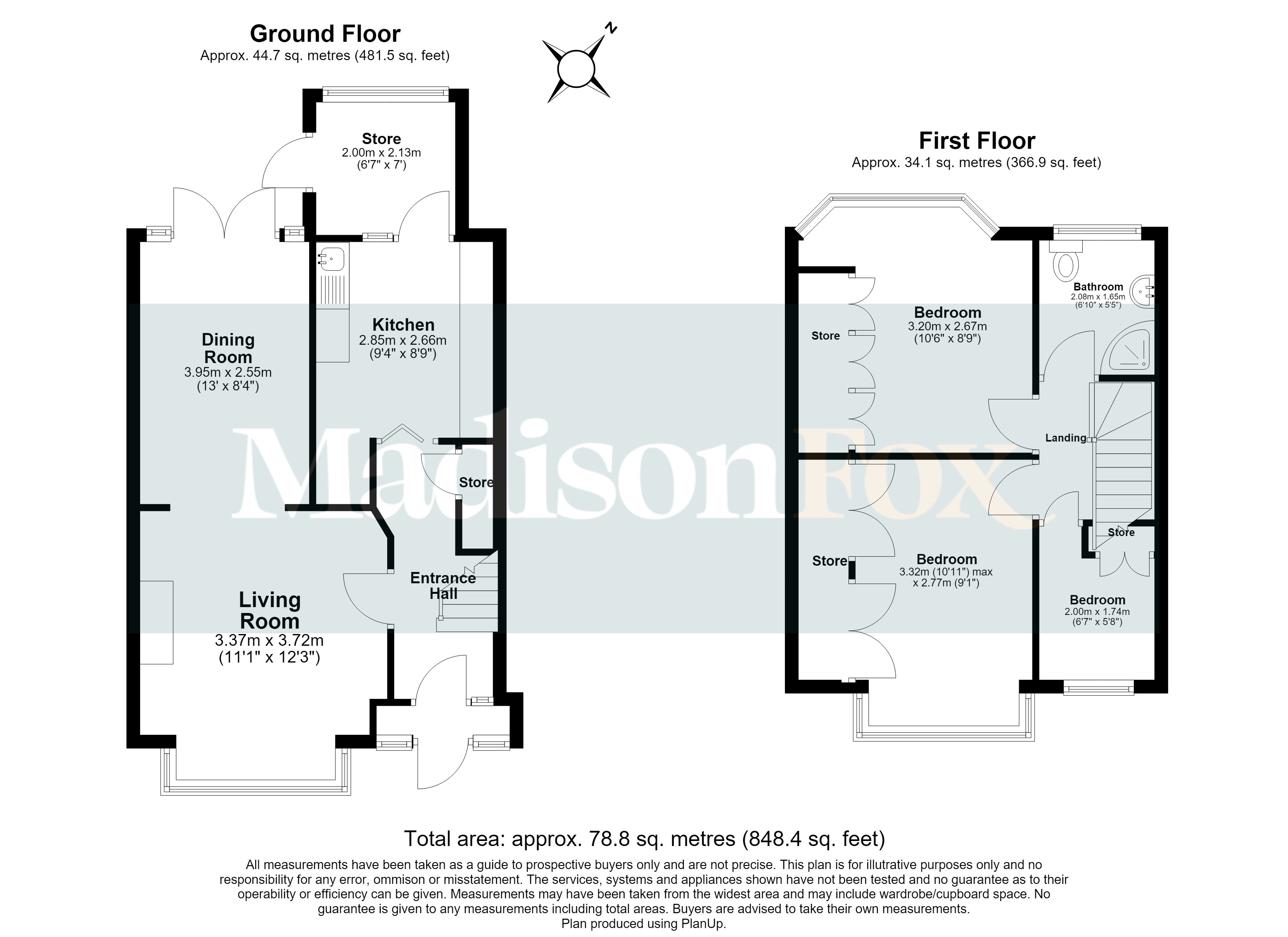 101, Brackley Square, Woodford Green floorplan