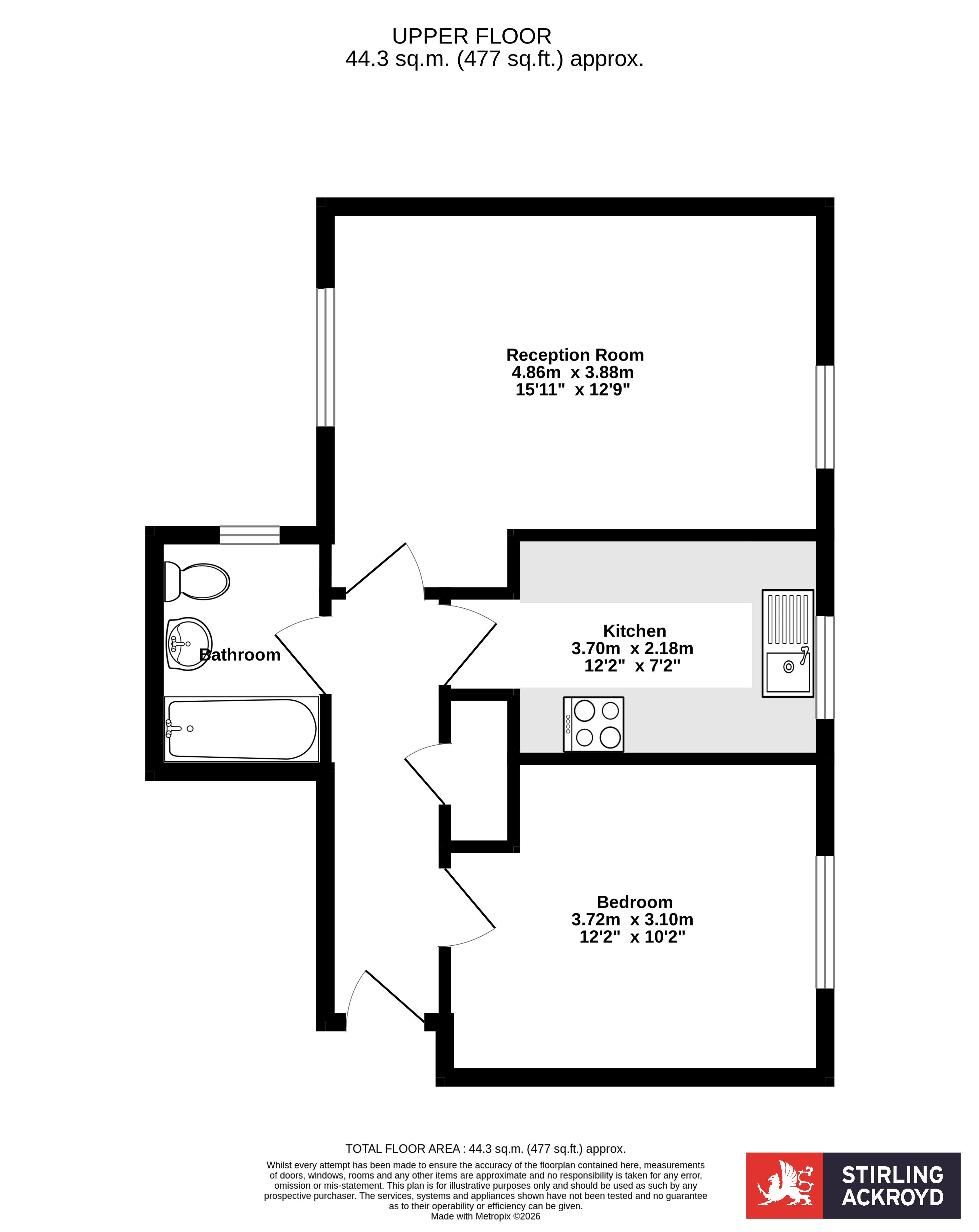 33, Mulberry Court, Surrey floorplan