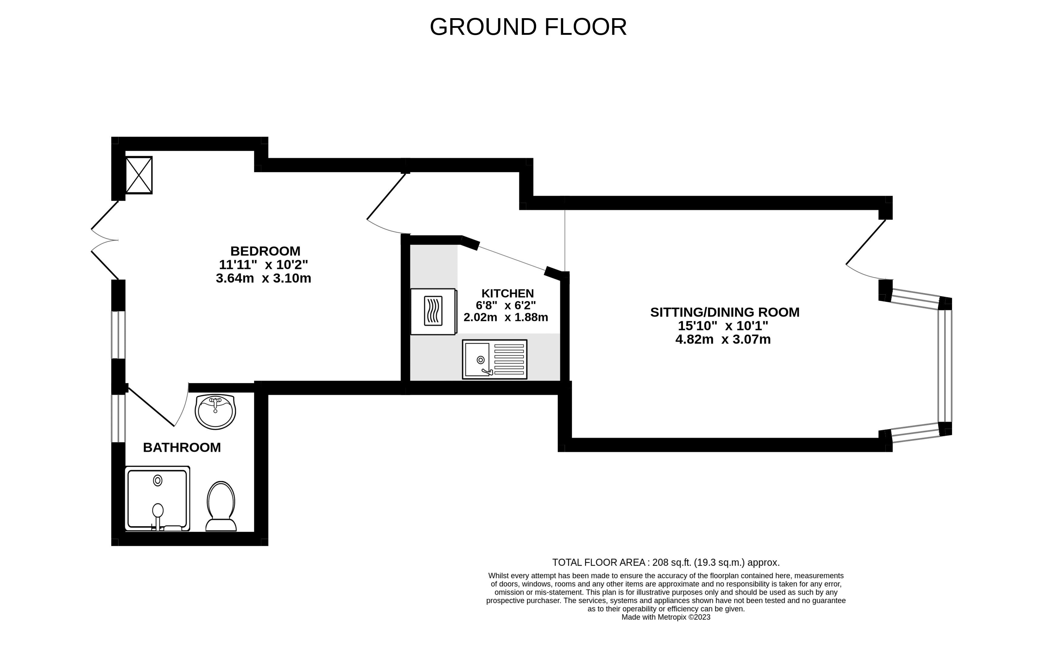 White Horse Street, Whitecross, Hereford HR4, 1 bedroom flat to rent