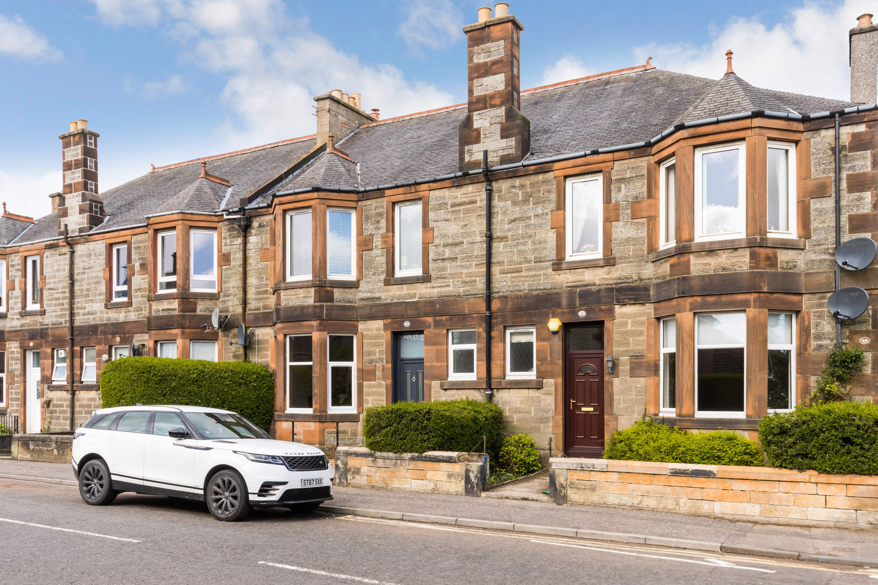 Free property report 96B, Townhill Road, Dunfermline, KY12 0JH Chimnie